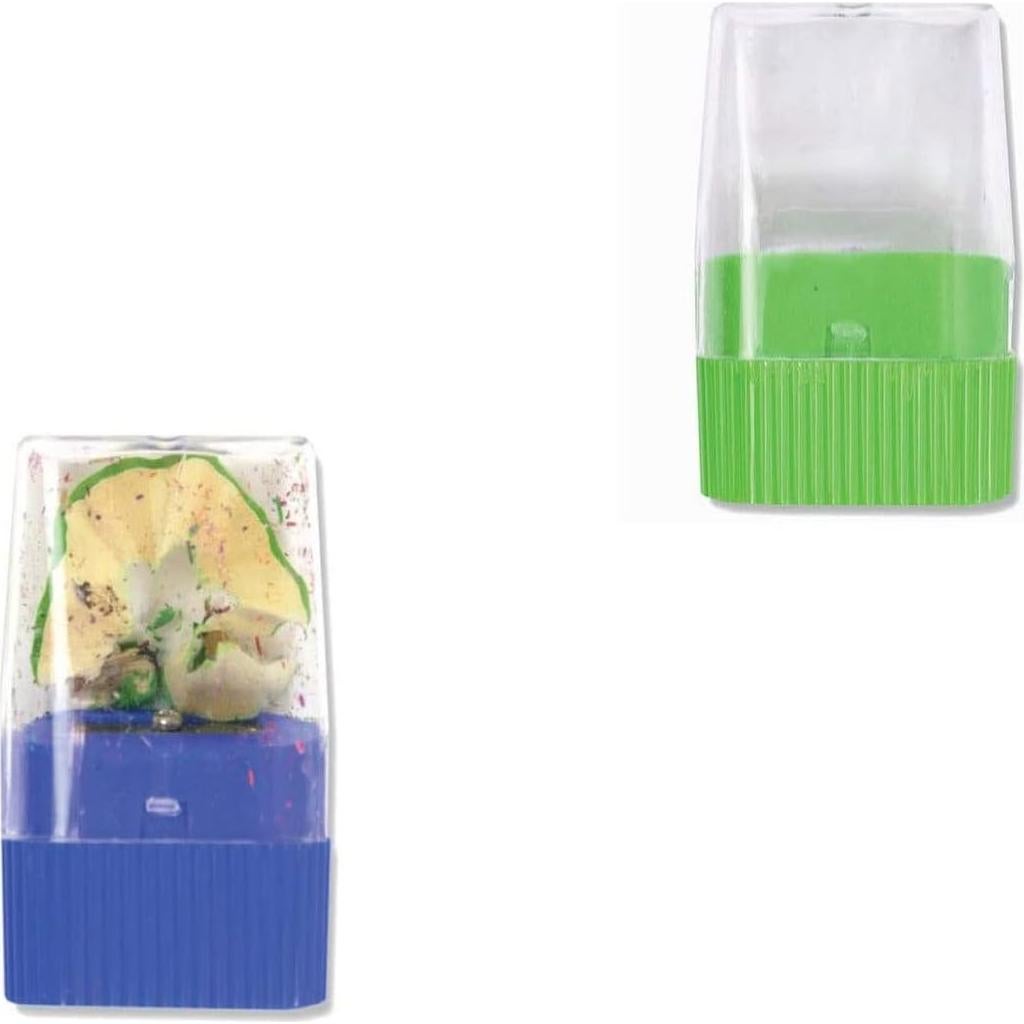 Paquete de 25 Sacapuntas Manuales Trail Maker - Plástico Colorido