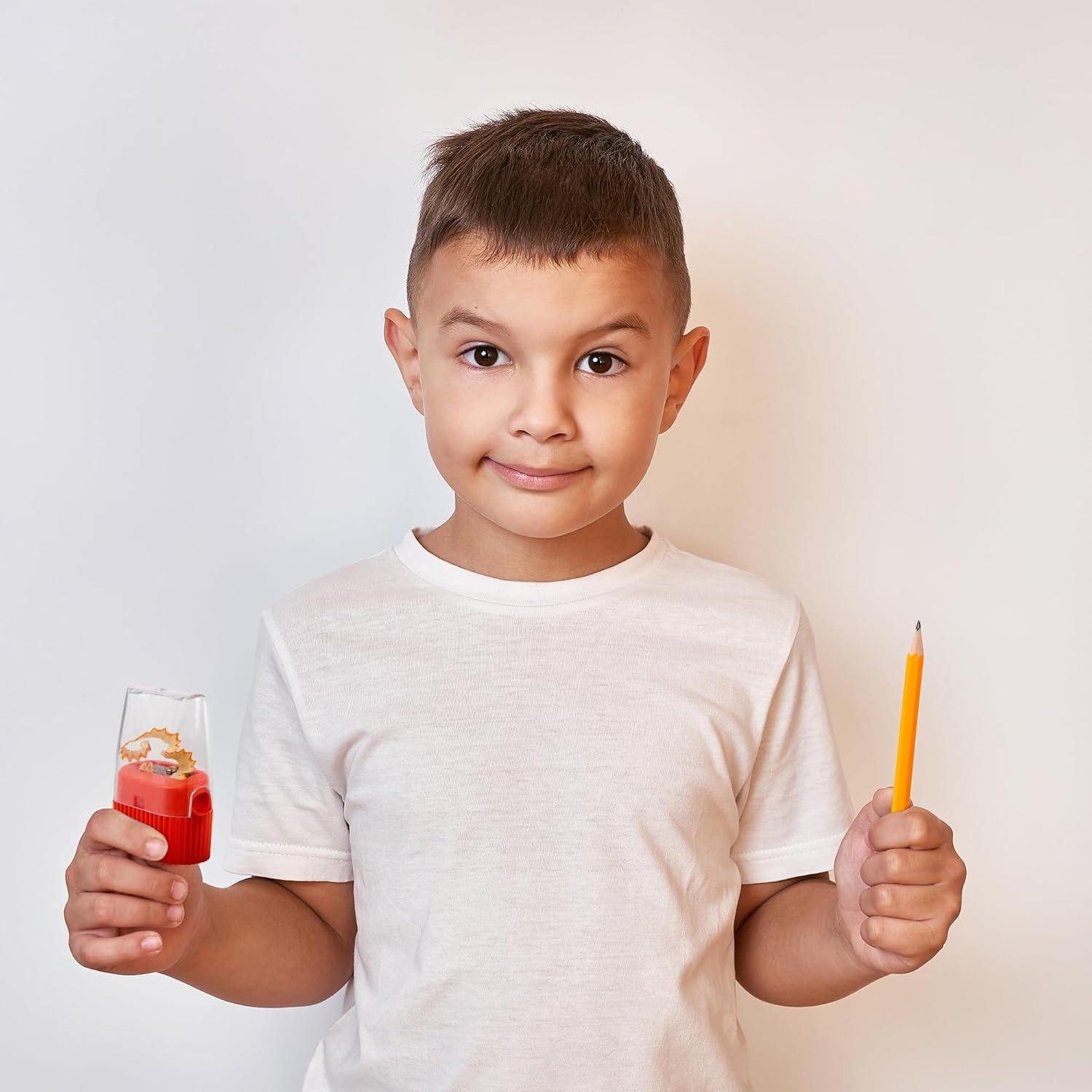 Paquete de 25 Sacapuntas Manuales Trail Maker - Plástico Colorido