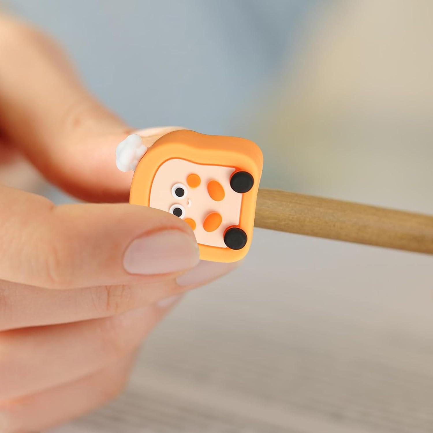 Set de 7 Sacapuntas Manuales Baowindy para Niños Kawaii