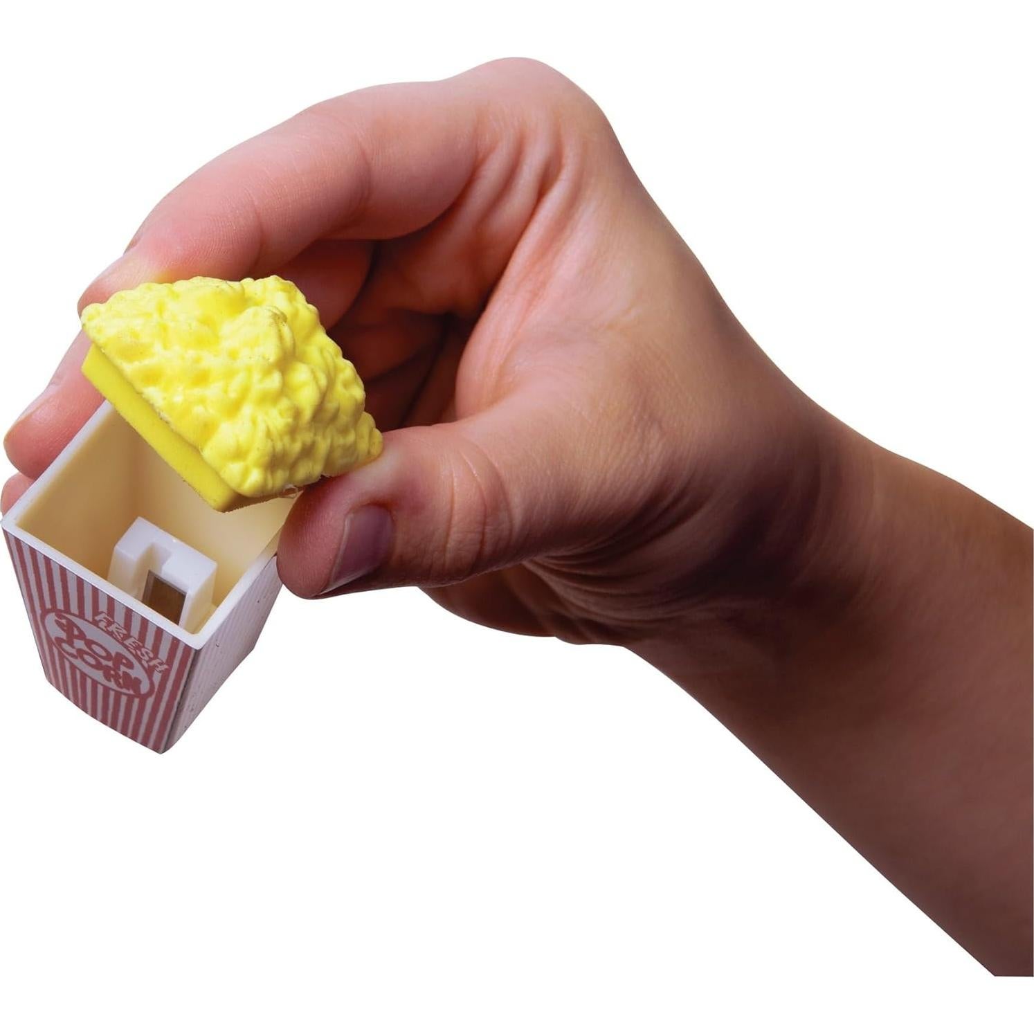 Combo Sacapuntas y Borrador Raymond Geddes Snacks 24 Piezas