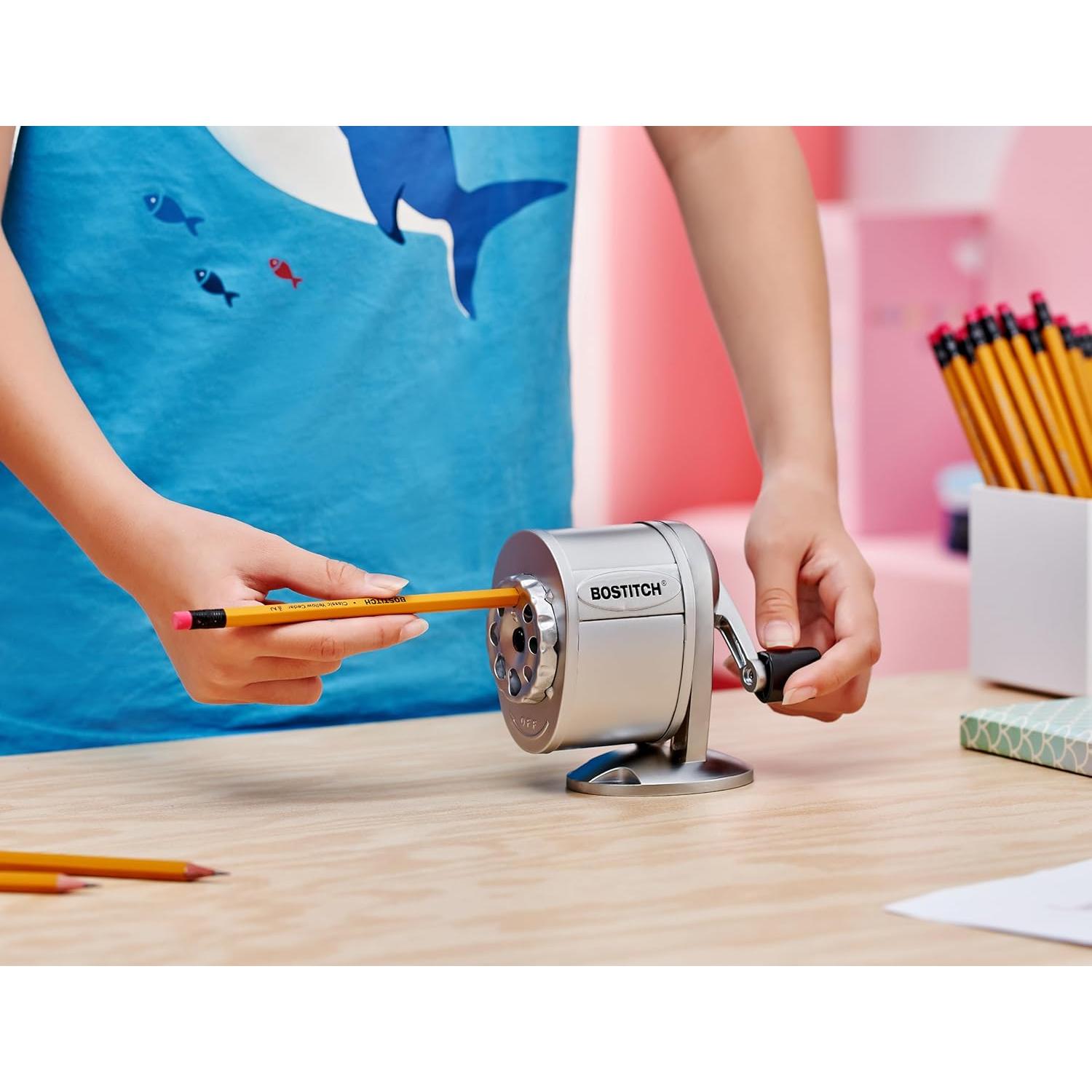 Sacapuntas Manual Bostitch MPS1-CH Metal 8 Tamaños