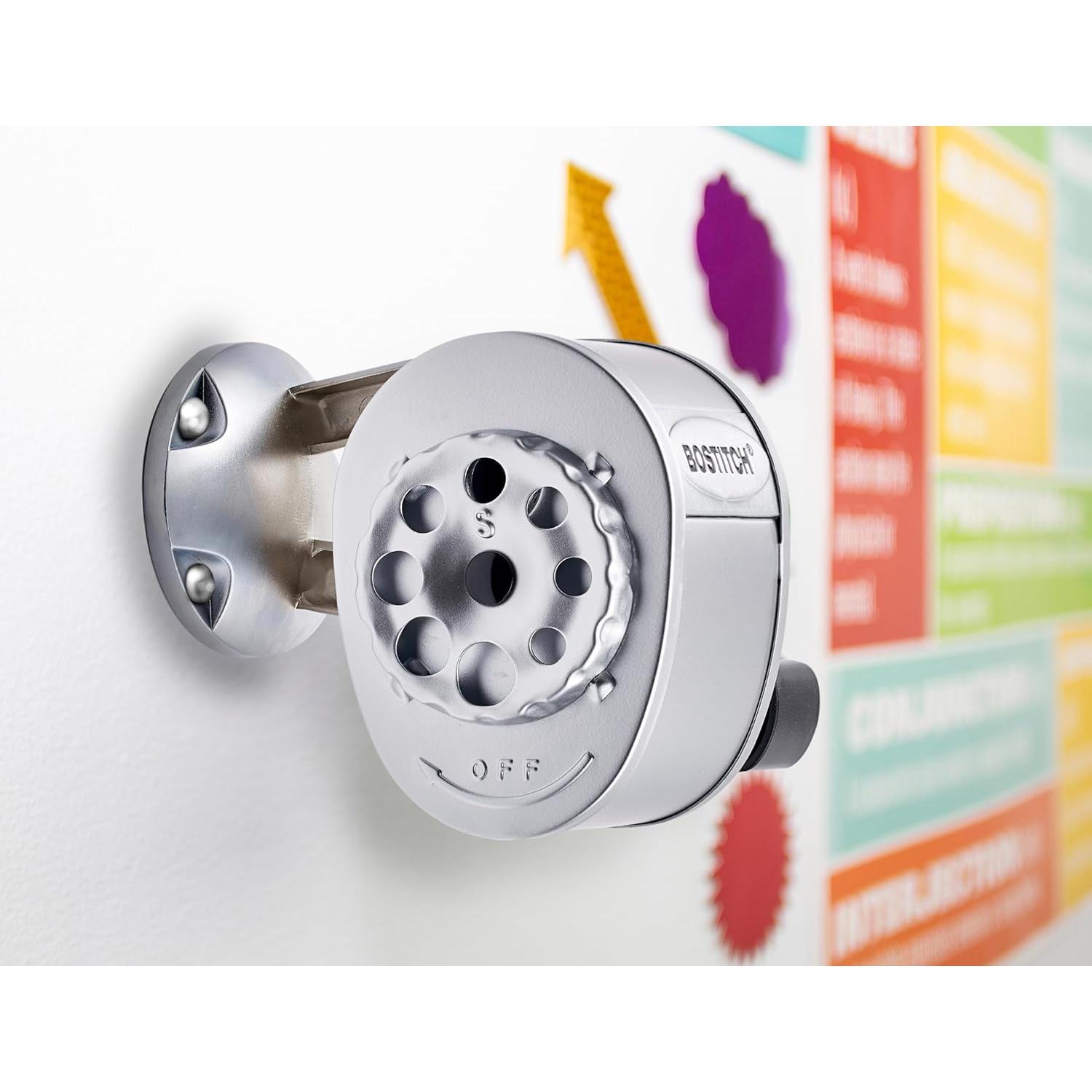 Sacapuntas Manual Bostitch MPS1-CH Metal 8 Tamaños