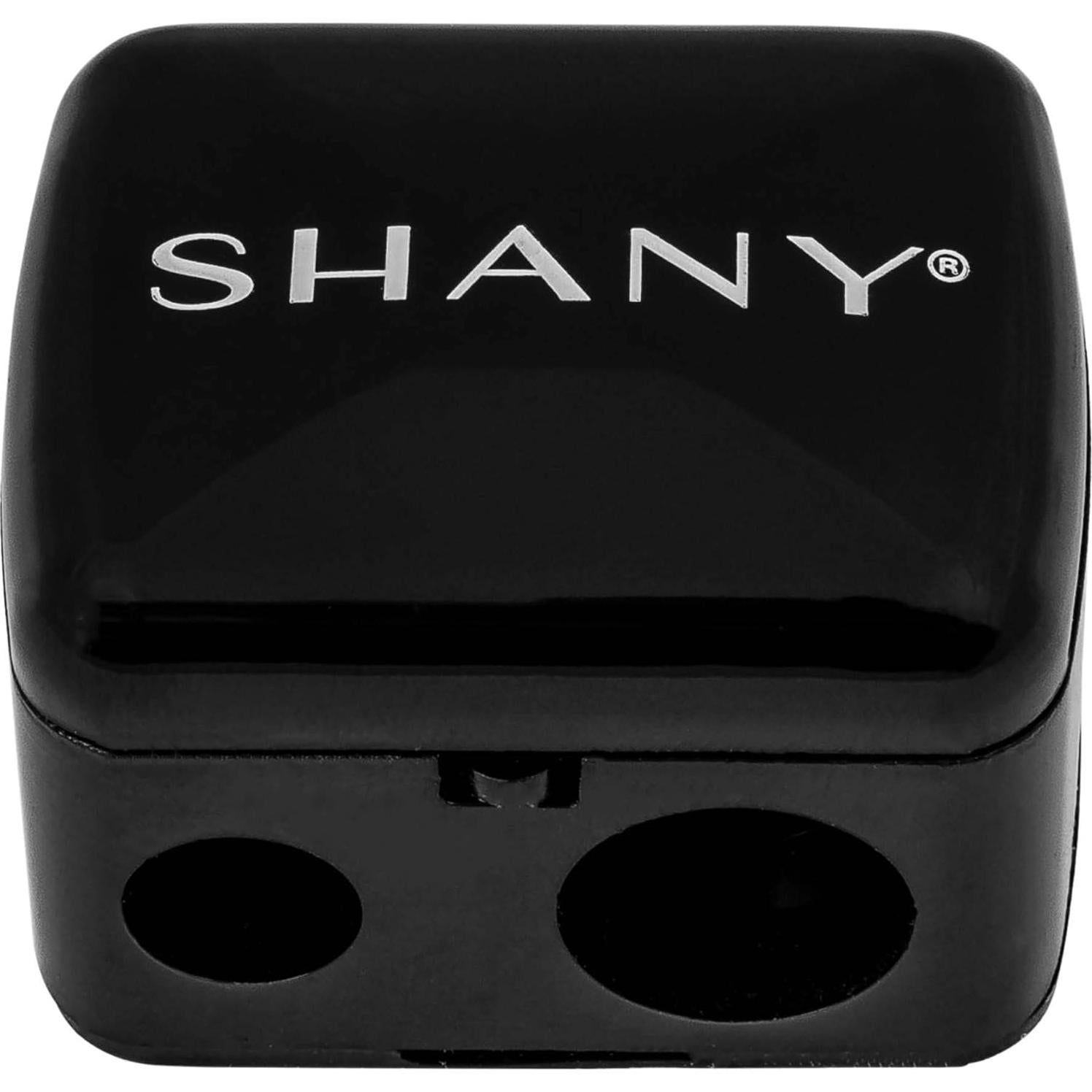 Sacapuntas Cosmético SHANY Dual para Lápices de Ojos y Labios