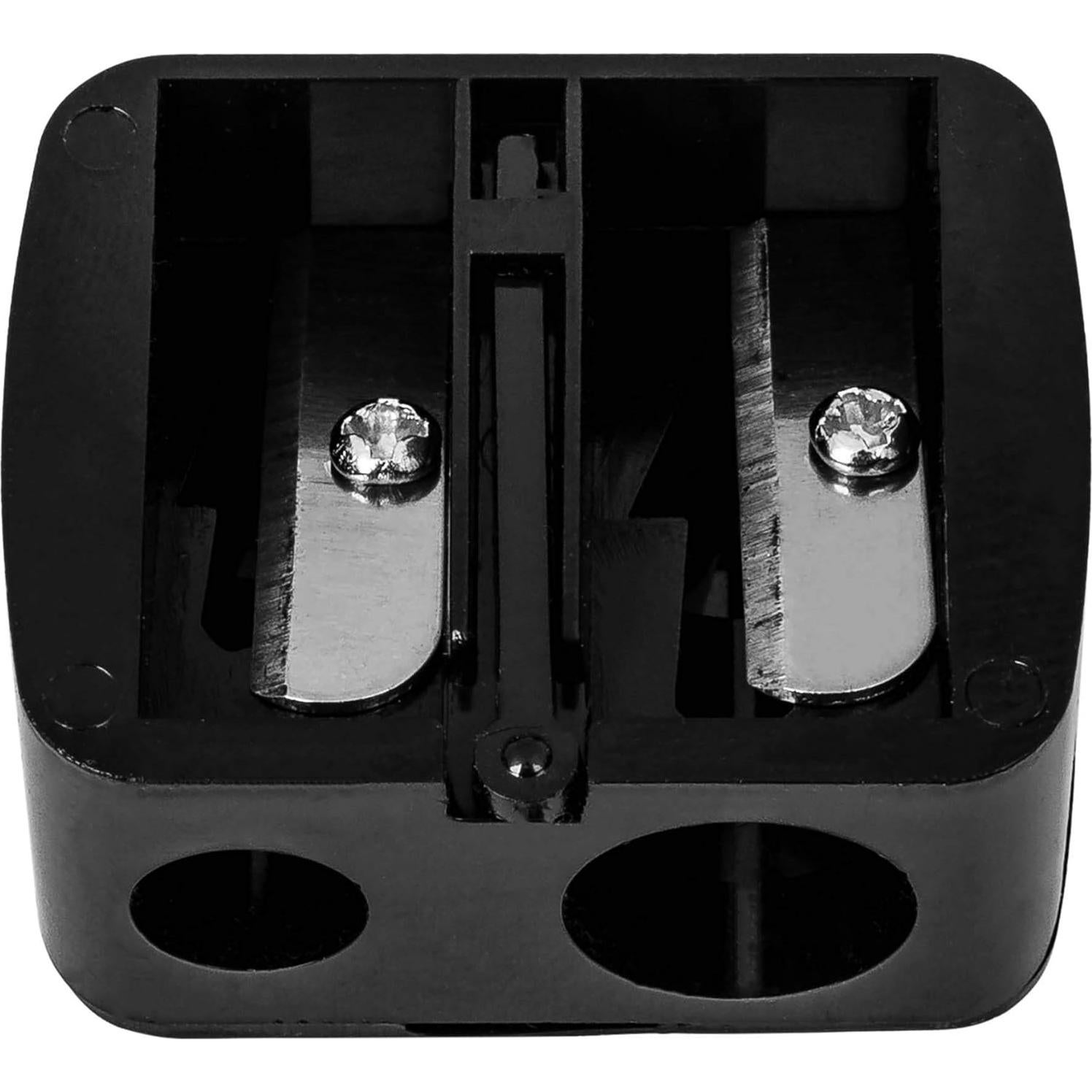 Sacapuntas Cosmético SHANY Dual para Lápices de Ojos y Labios