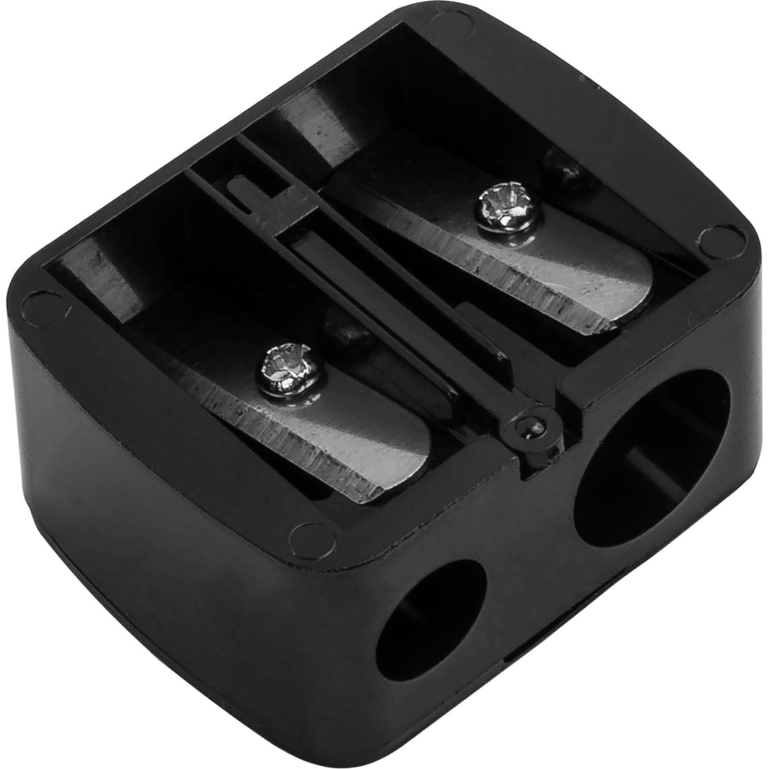 Sacapuntas Cosmético SHANY Dual para Lápices de Ojos y Labios