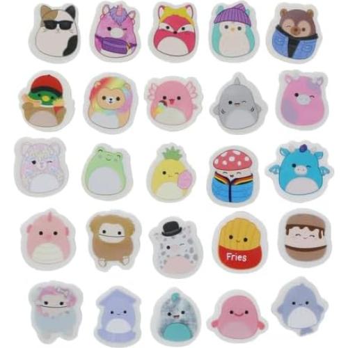 Conjunto de Borradores Mini Squishmallows - Kellytoy