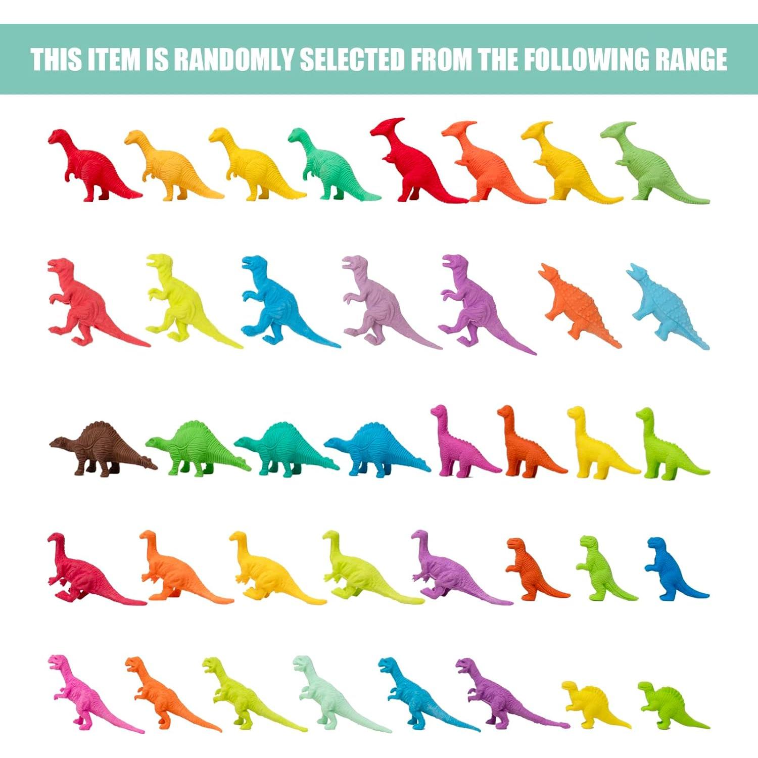 30 Gomas de Borrar 3D de Animales Clock King - Coloridas