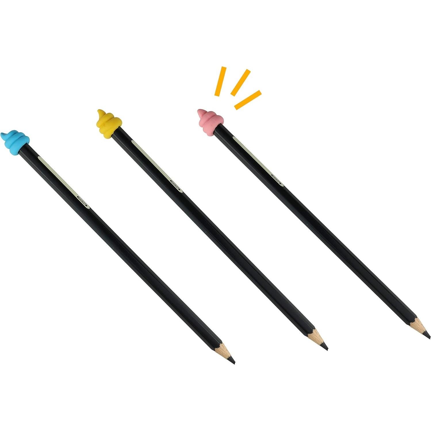 Juego de Gomas de Borrar Iwako - Set de 6 en Forma de Caca