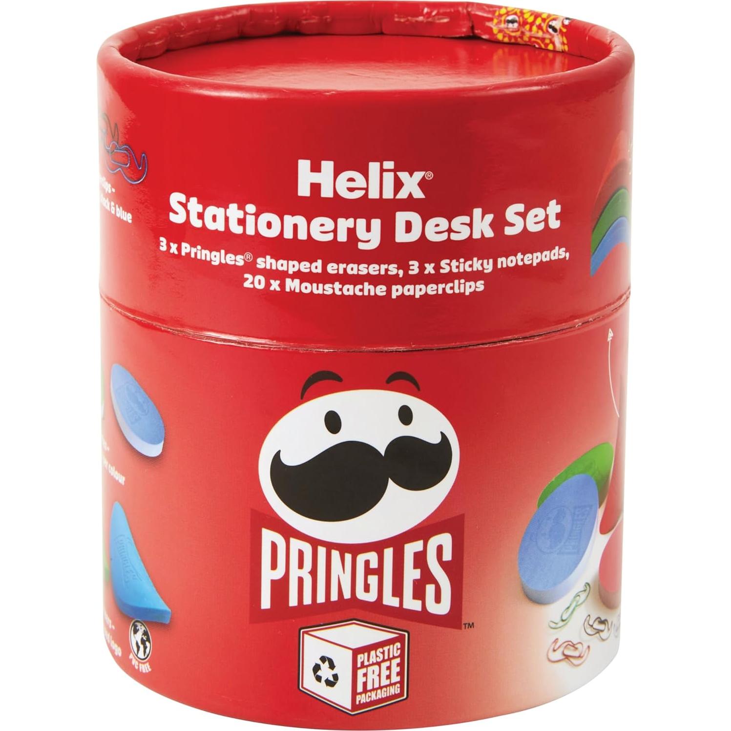 Set de Papelería Helix Pringles - Estilo Divertido