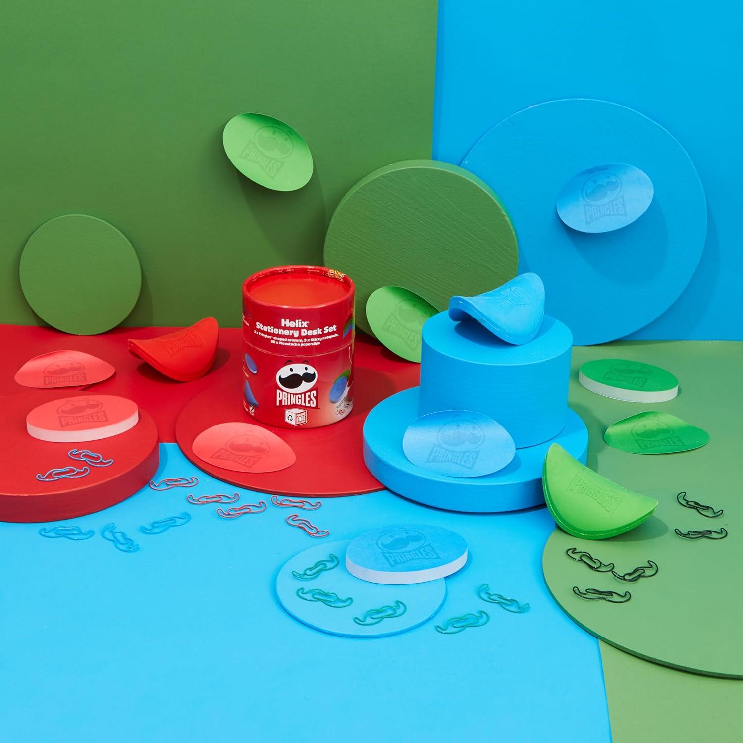 Set de Papelería Helix Pringles - Estilo Divertido