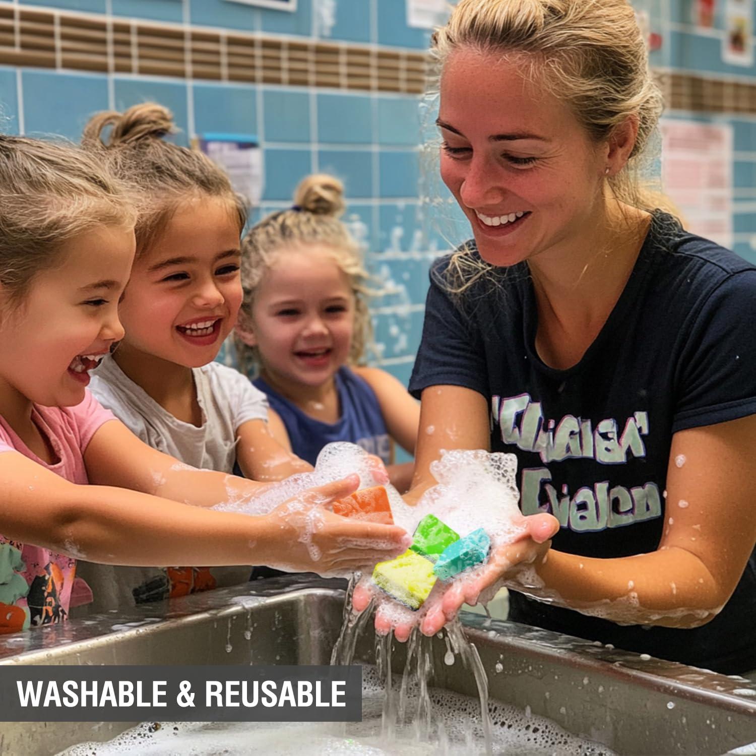 Mini Borradores Magnéticos de Pizarra Blanca PRZRU - 8 Piezas