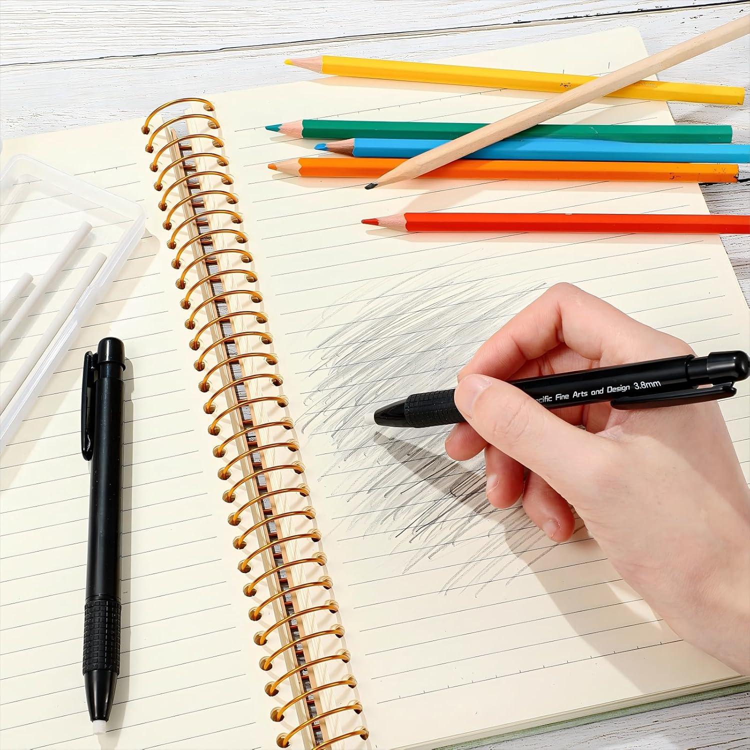 Borrador Retráctil Eersida 3.8 mm - 2 Paquetes para Artistas