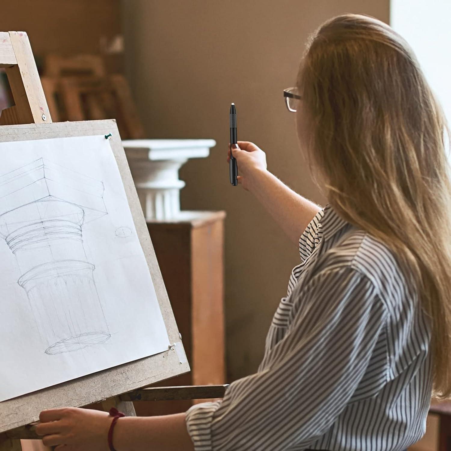 Borrador Retráctil Eersida 3.8 mm - 2 Paquetes para Artistas