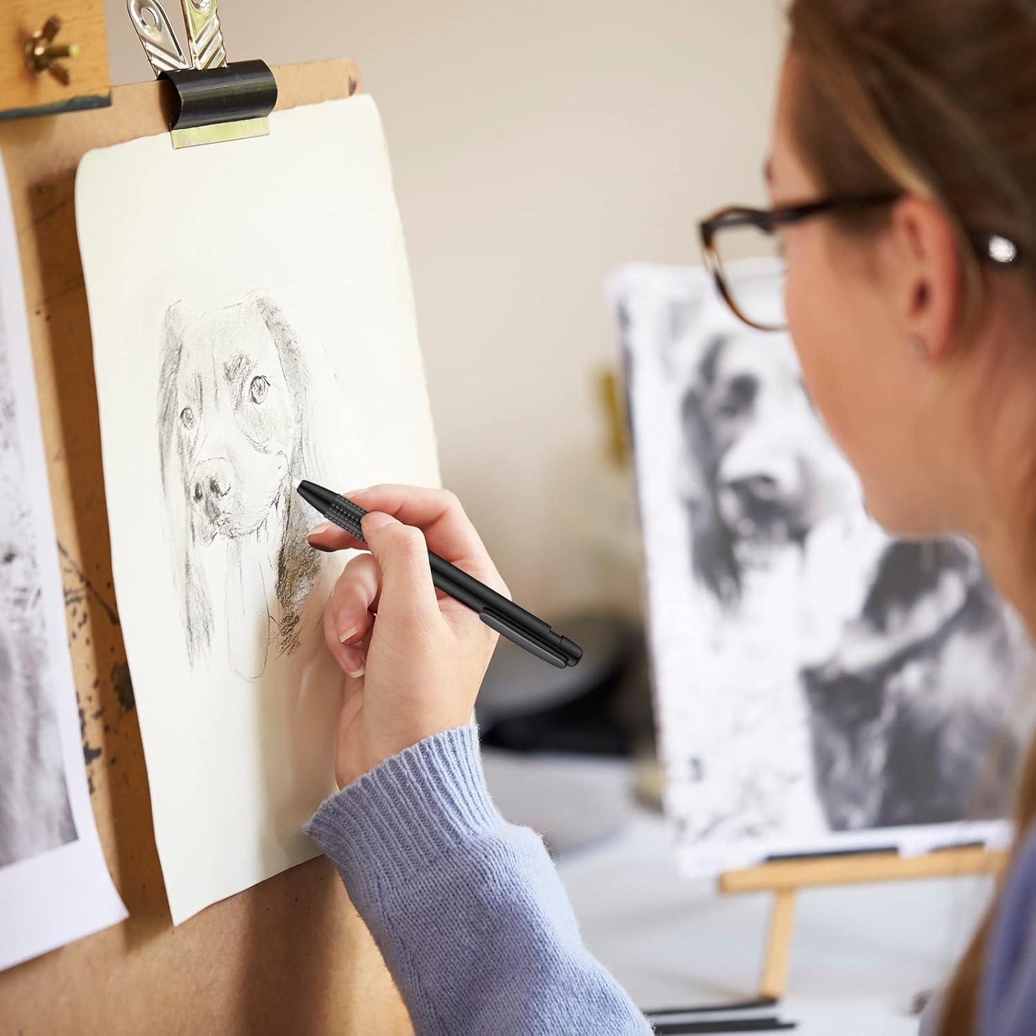 Borrador Retráctil Eersida 3.8 mm - 2 Paquetes para Artistas