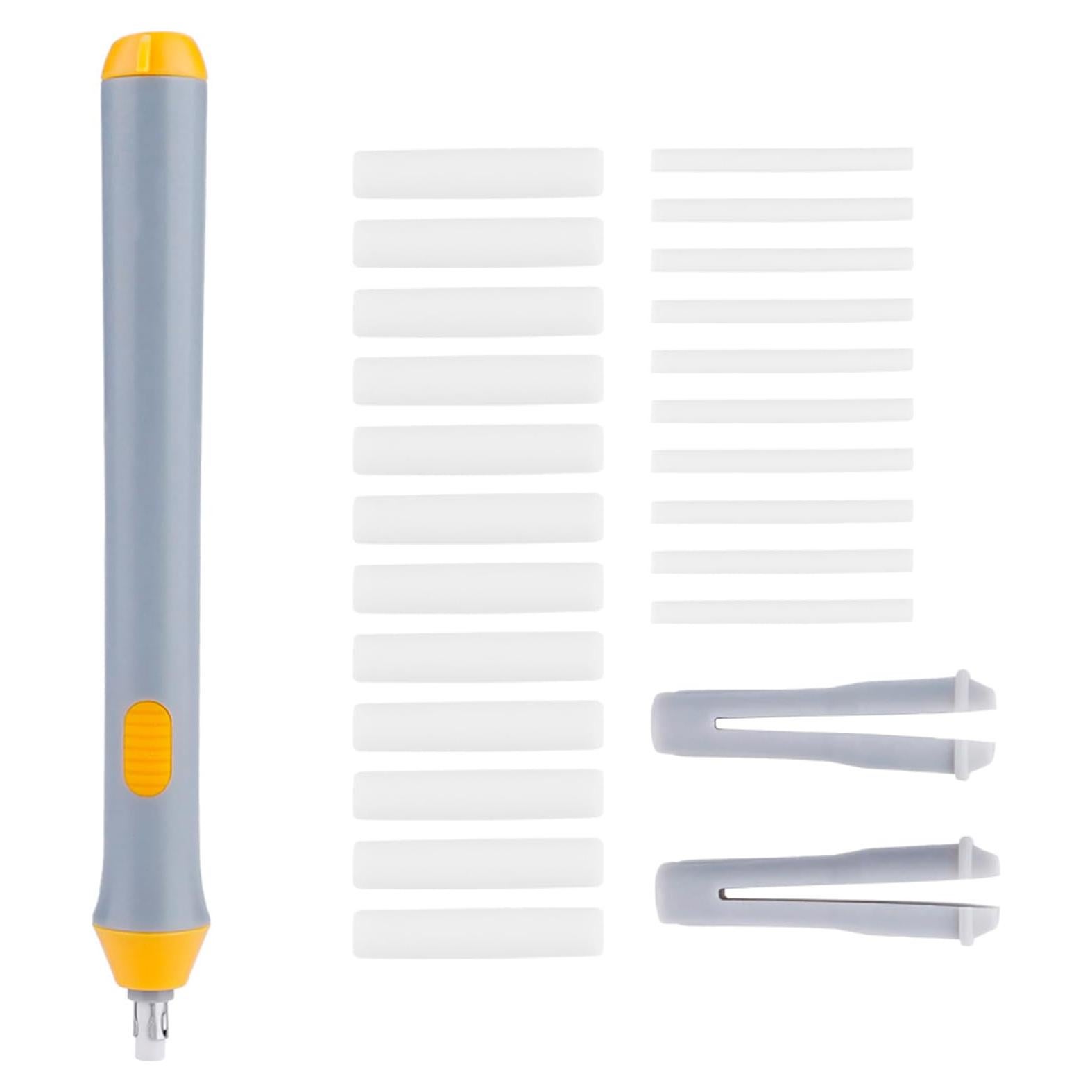 Borrador Eléctrico Fayelume con 22 Recargas para Dibujo