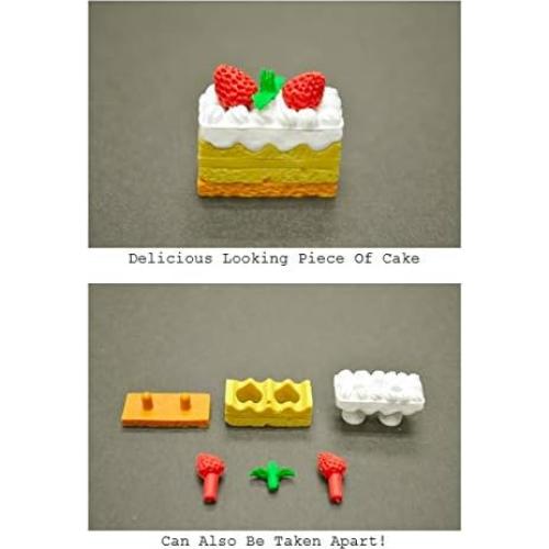 Conjunto de Borradores de Rompecabezas Iwako Unicornio y Pegaso