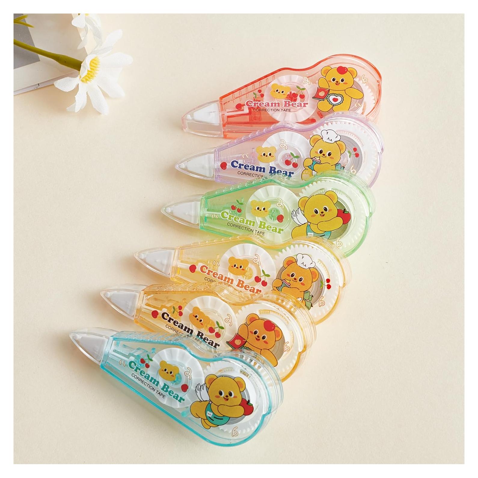 Cinta Correctora Blanca Jovanssen 6 Unidades 4m Cada Una