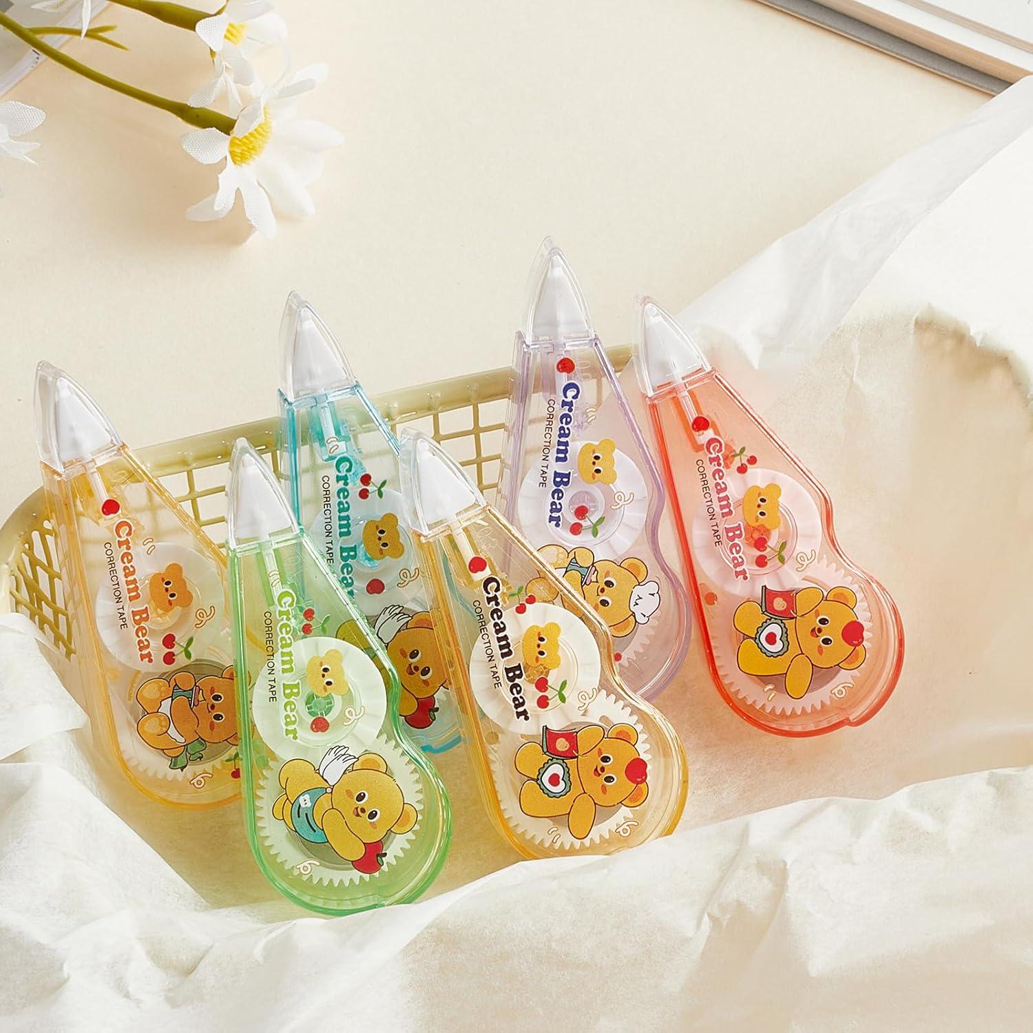 Cinta Correctora Blanca Jovanssen 6 Unidades 4m Cada Una