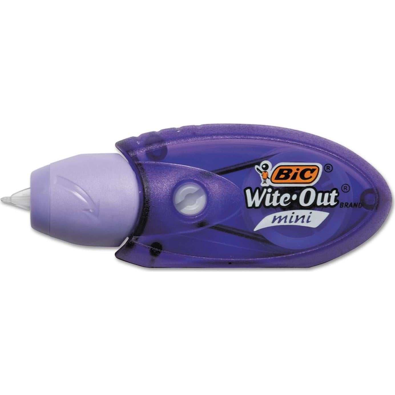 Cinta de Corrección BIC Mini Twist Wite-Out 2/Paq 32.9g