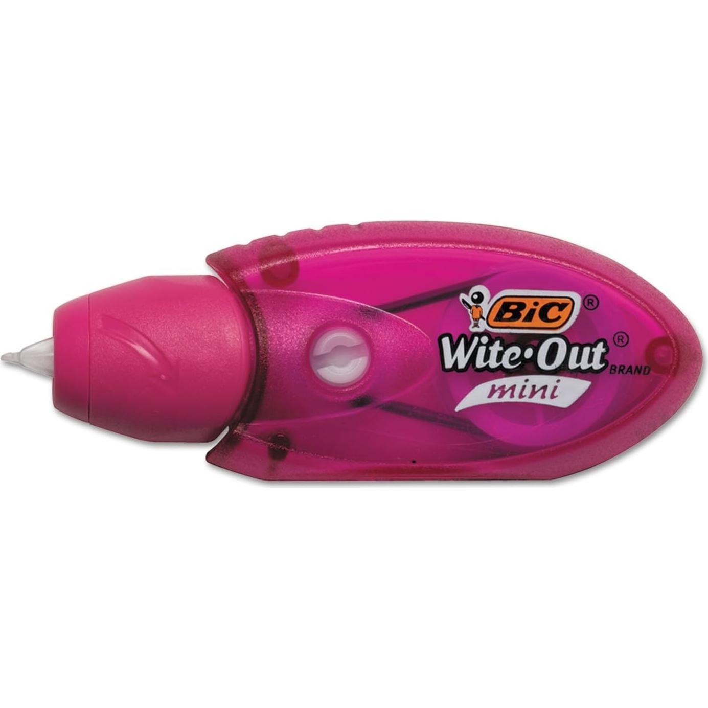 Cinta de Corrección BIC Mini Twist Wite-Out 2/Paq 32.9g