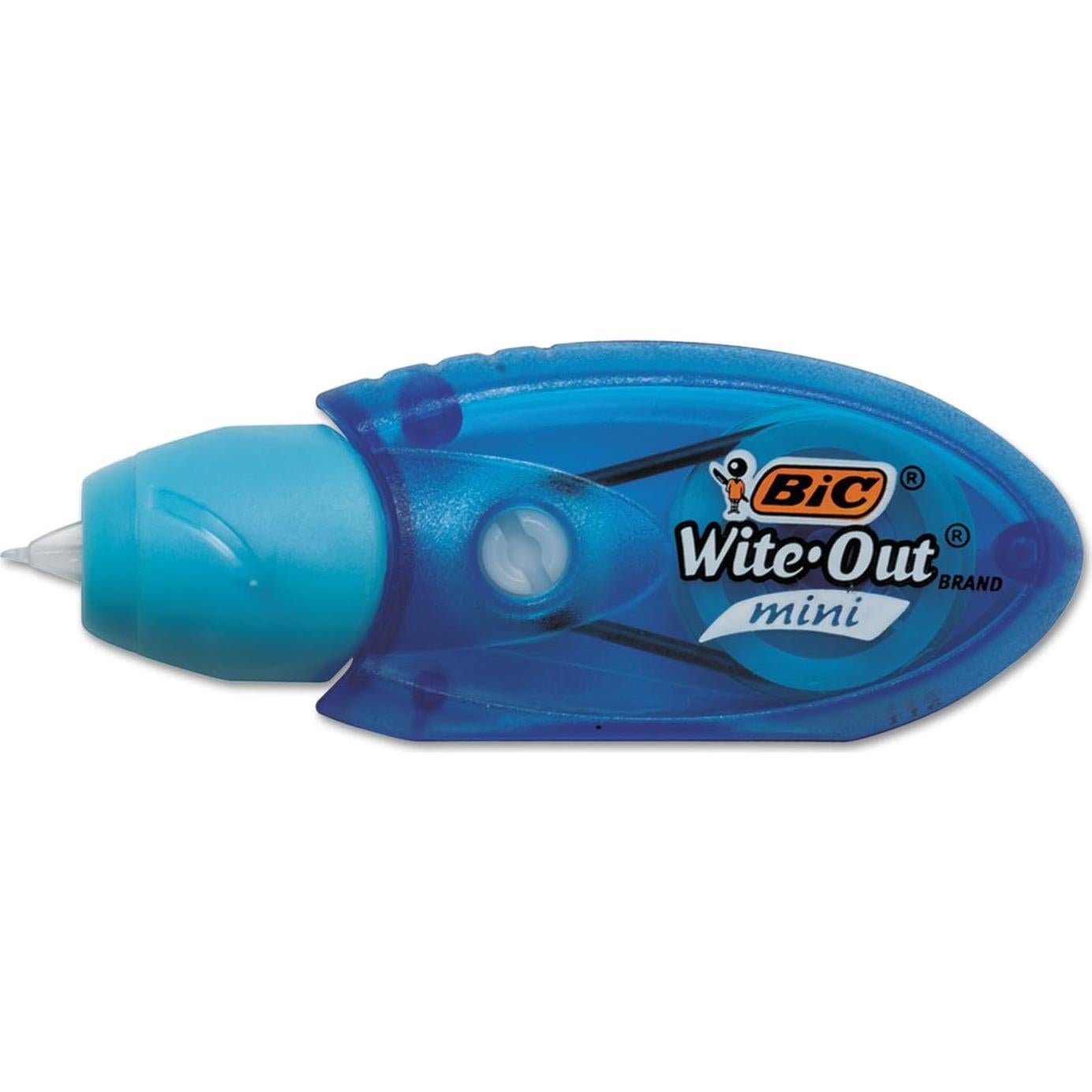 Cinta de Corrección BIC Mini Twist Wite-Out 2/Paq 32.9g