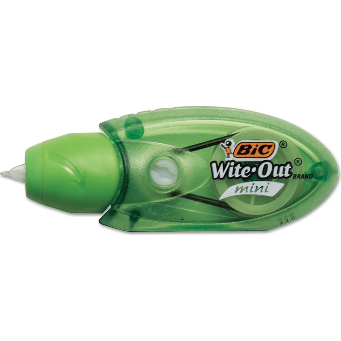 Cinta de Corrección BIC Mini Twist Wite-Out 2/Paq 32.9g