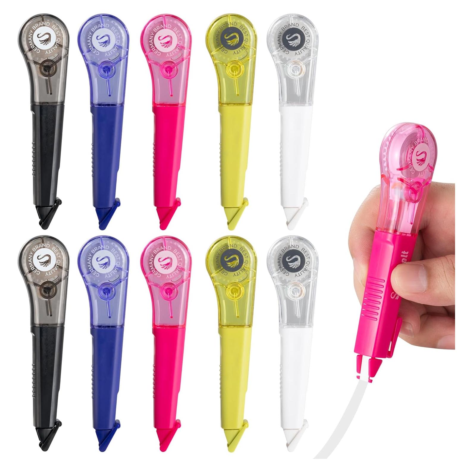 Cinta Correctora WISOPTUS 10 Unidades 6m Secado Instantáneo