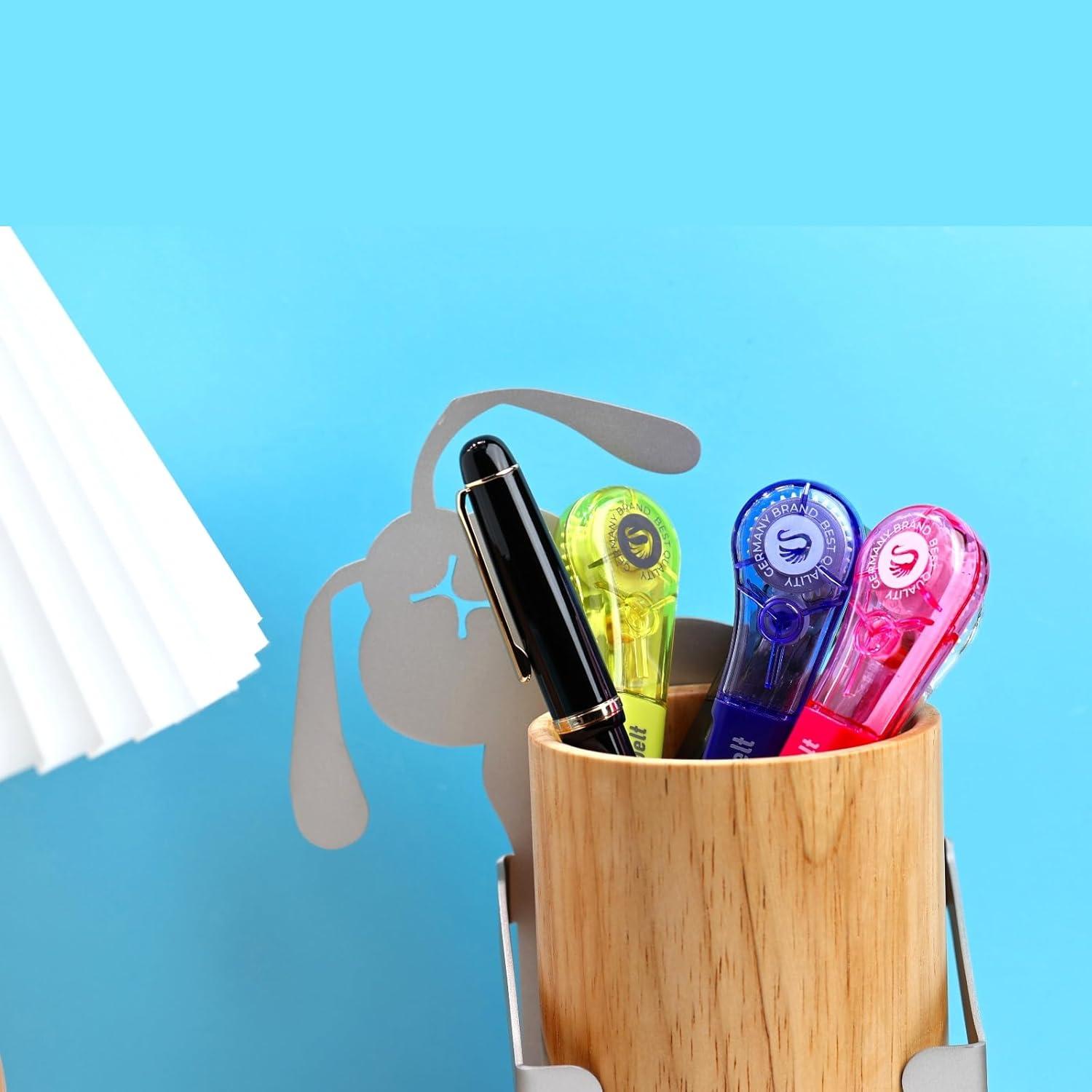 Cinta Correctora WISOPTUS 10 Unidades 6m Secado Instantáneo