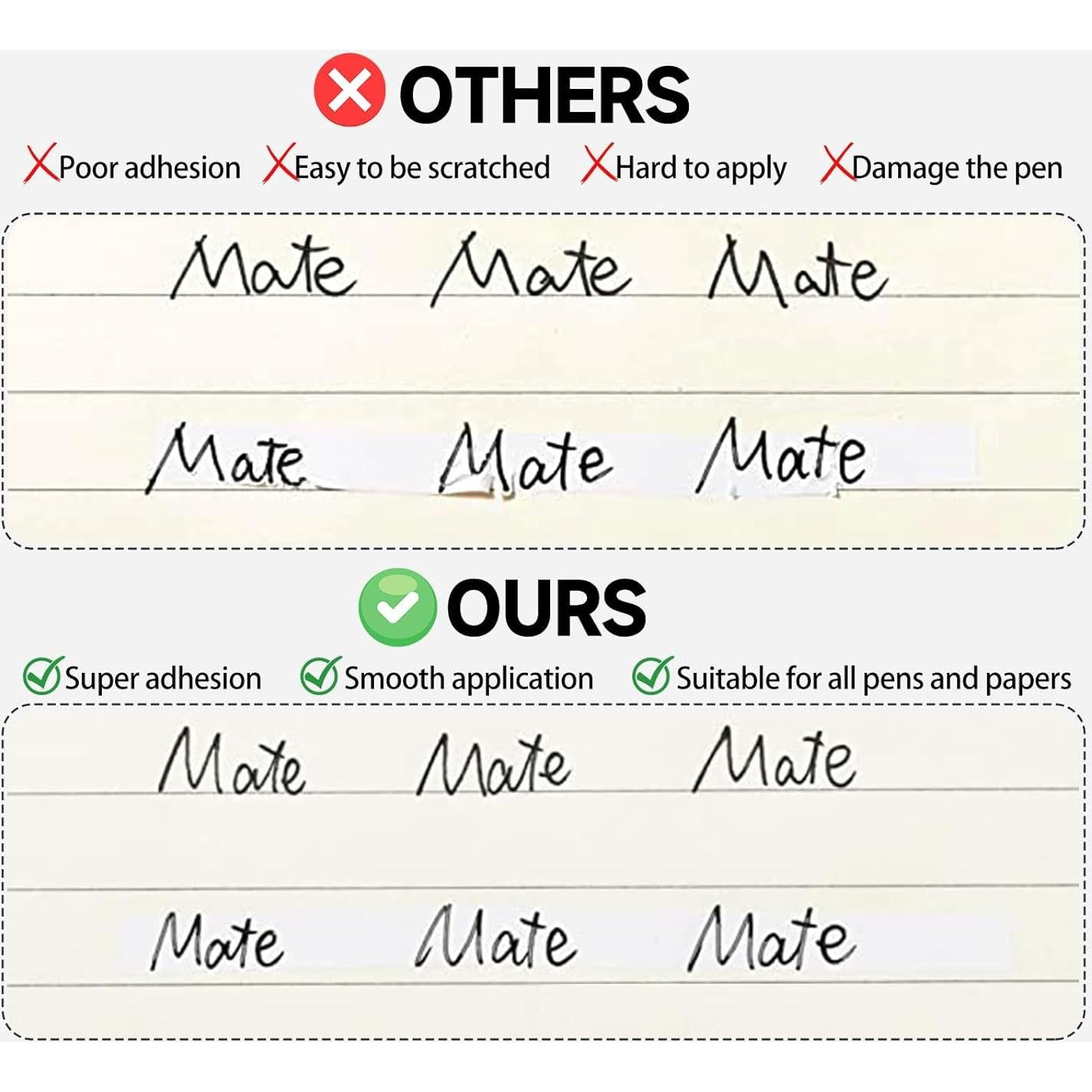 Cinta Correctora Retráctil Rellenable KILINEO ZH-67 Blanca 4 PCS