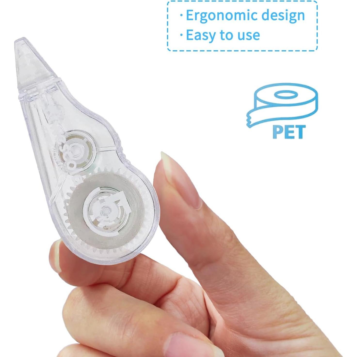 Cinta Correctora Btwescola 10 Piezas 5m Resistente y Precisa