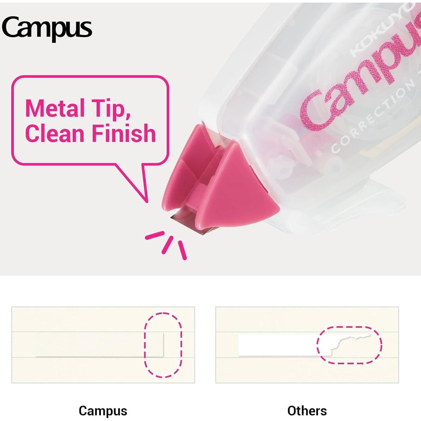 Cinta Correctora KOKUYO TW-NT305X3 6m Azul Paquete de 3