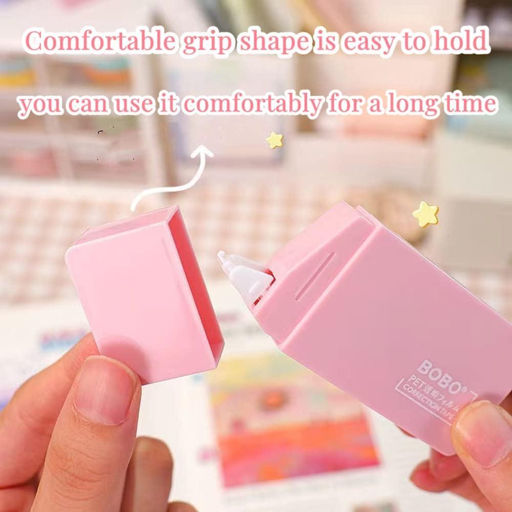 Cinta Correctora LOPURO 6 Pcs Color Pastel 5mm para Oficina