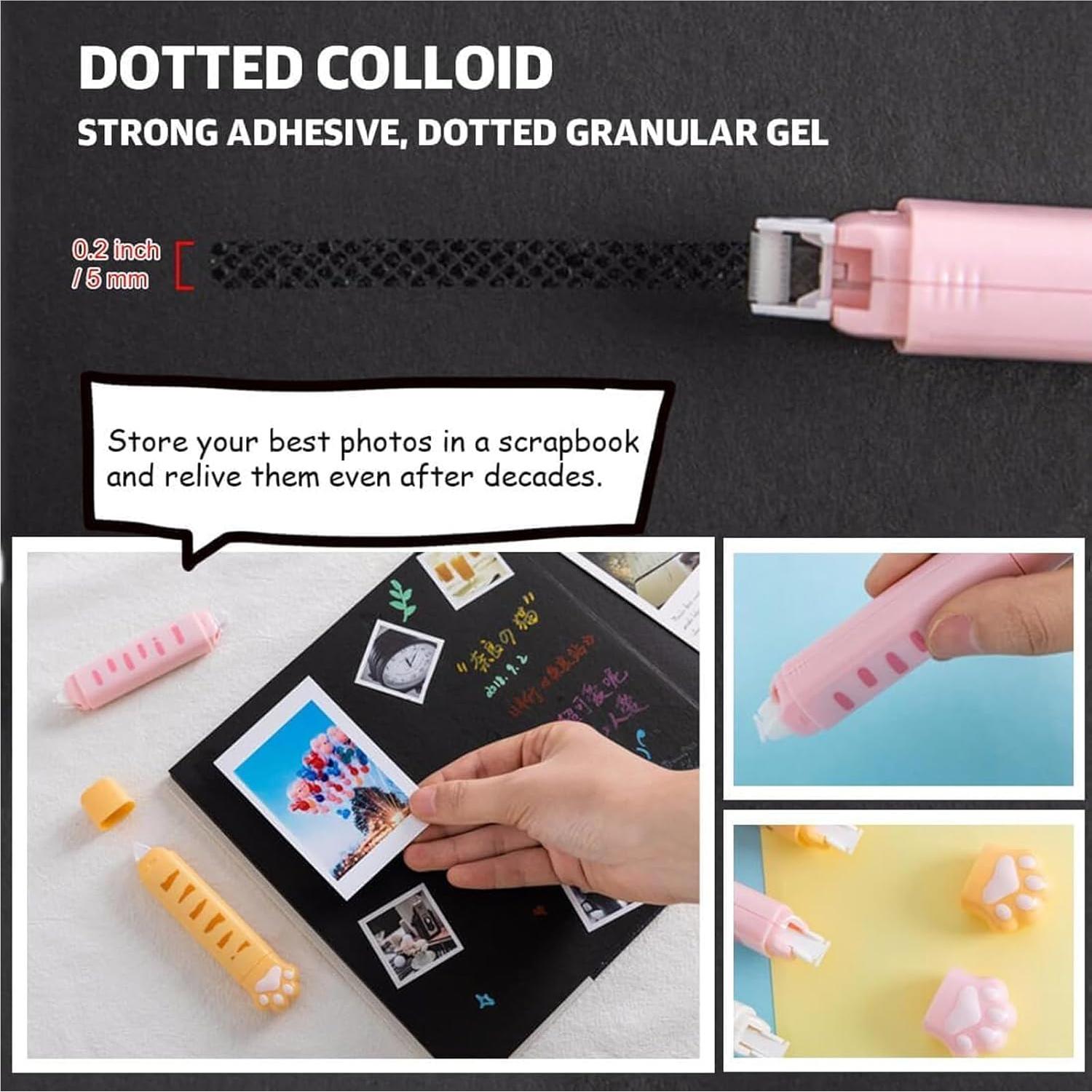 Juego de Cinta Correctora y Pegamento Doble Cara BetterJonny