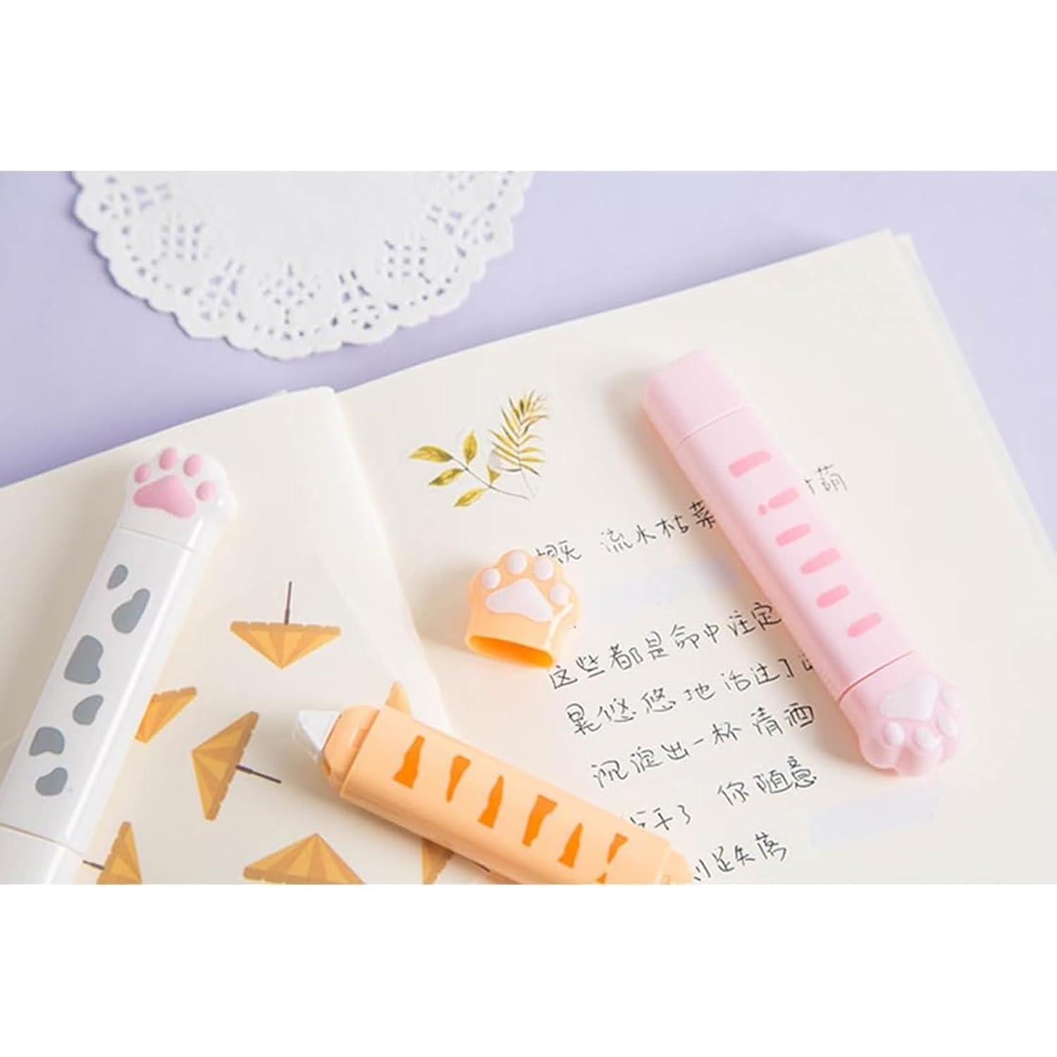 Juego de Cinta Correctora y Pegamento Doble Cara BetterJonny