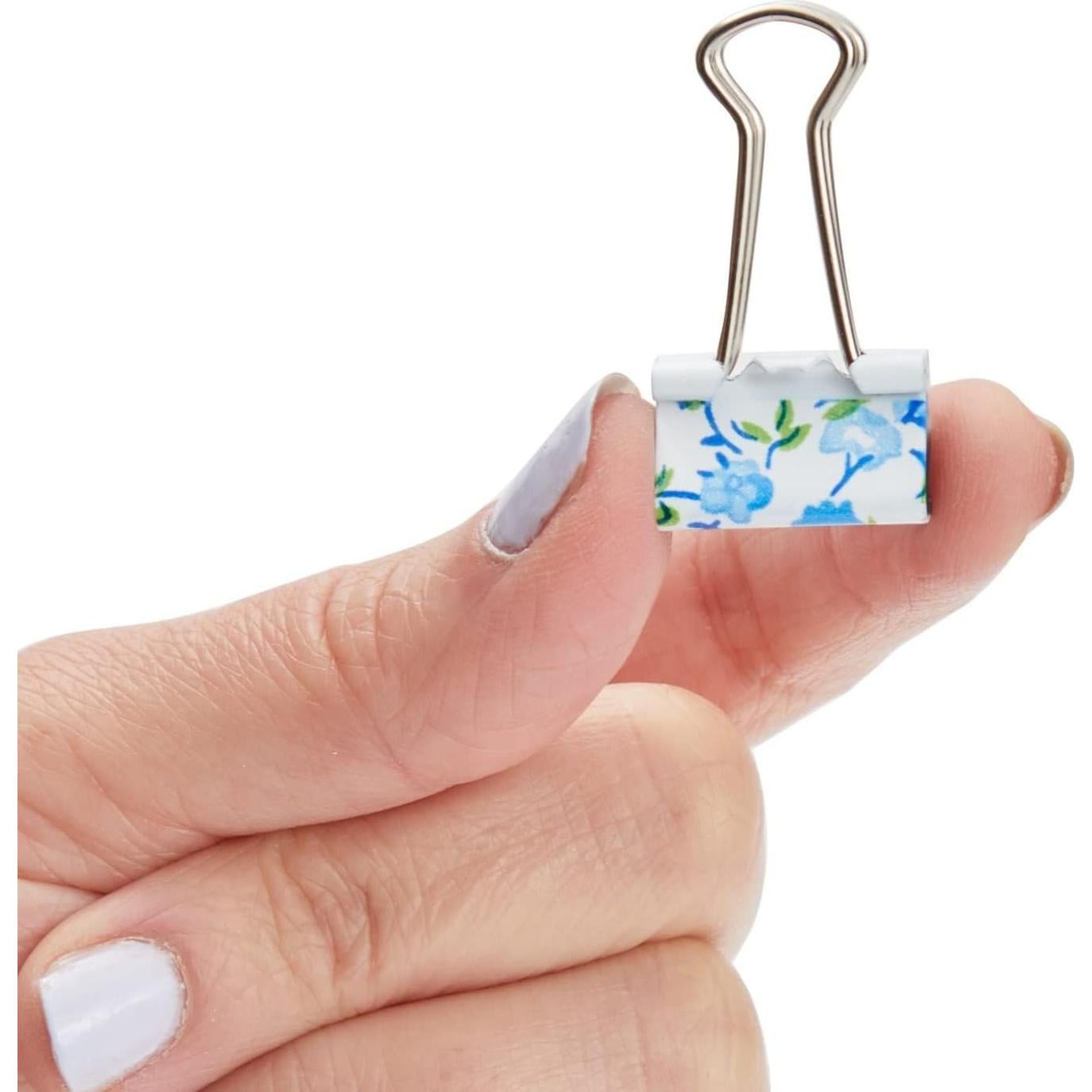 Clips de Binder Decorativos Juvale 40 Piezas Multicolor 3.81cm