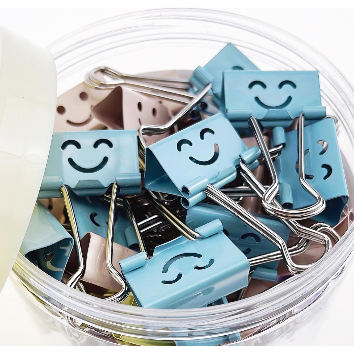 Clips de Carpeta Wankko Multicolor 48 Piezas 25 mm