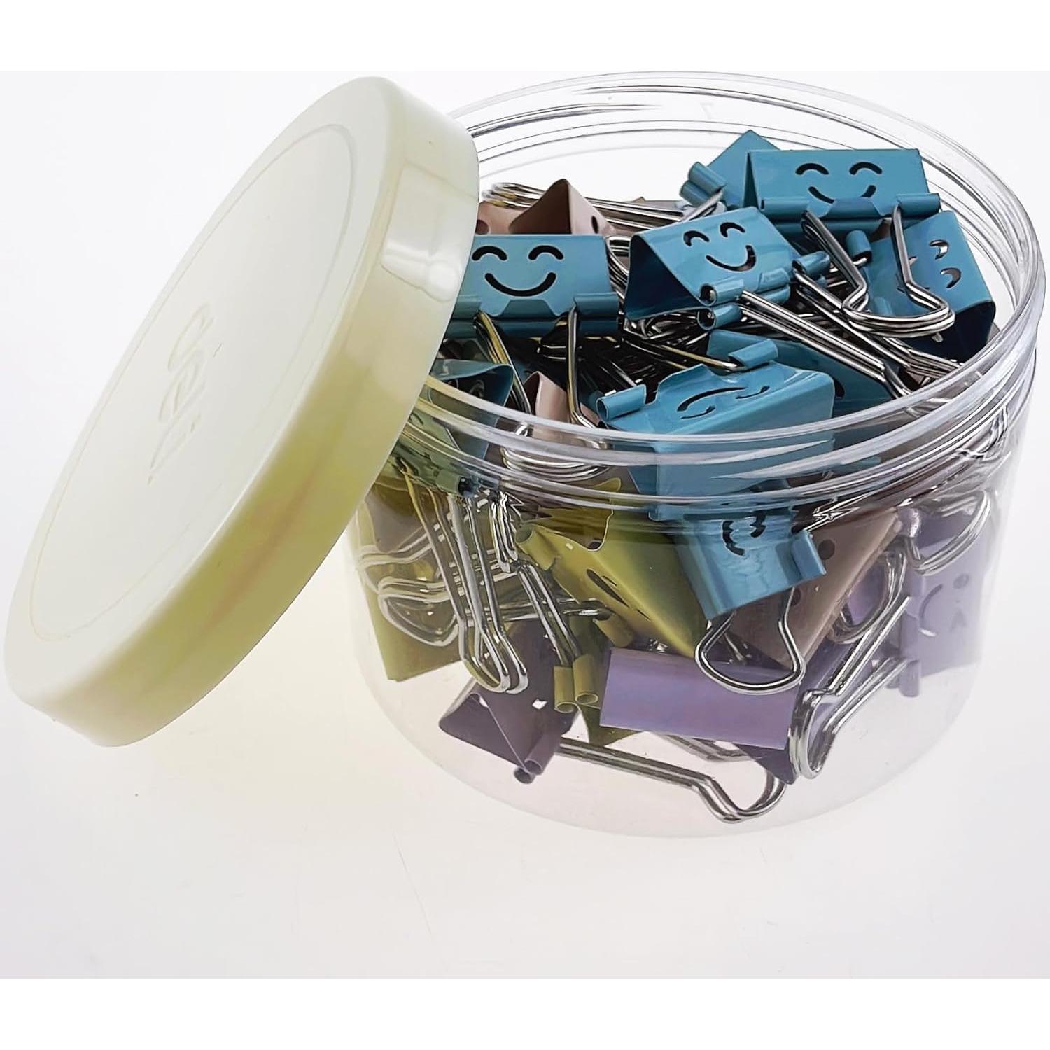 Clips de Carpeta Wankko Multicolor 48 Piezas 25 mm