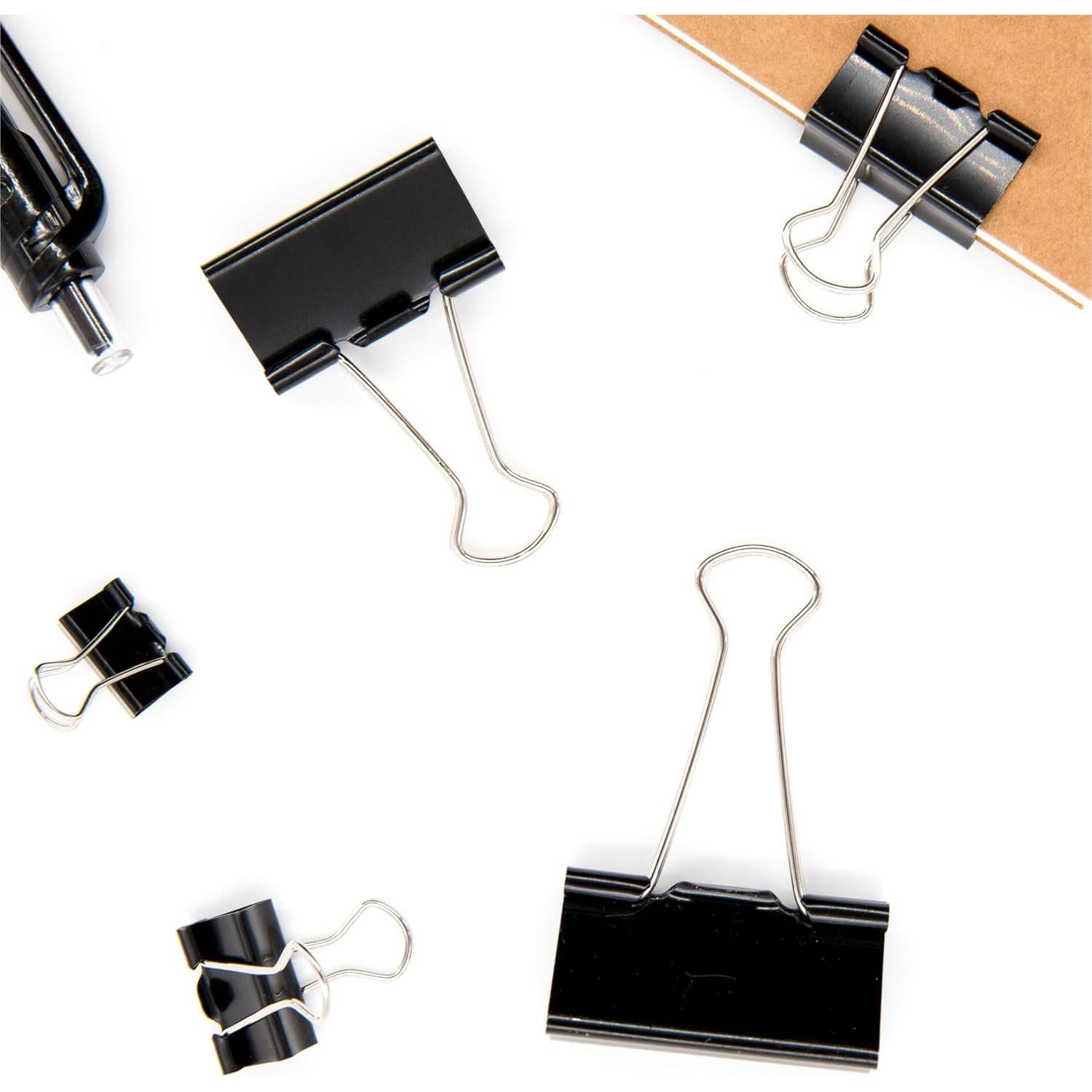 Clips de Carpeta Sujetapapeles DSTELIN 150 Piezas Asortidos