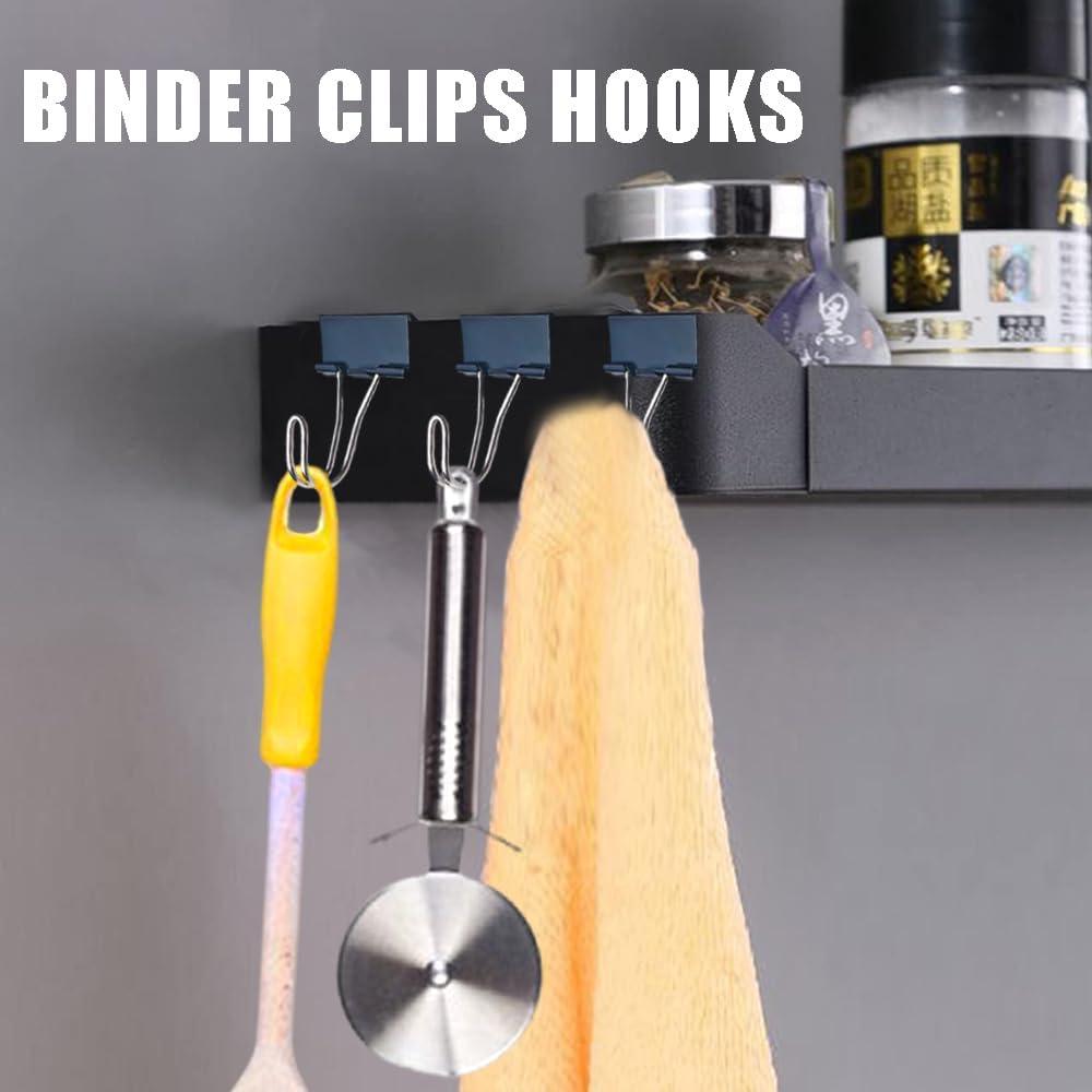 Ganchos Colgantes de Acero Inoxidable OULIGET - Paquete de 10