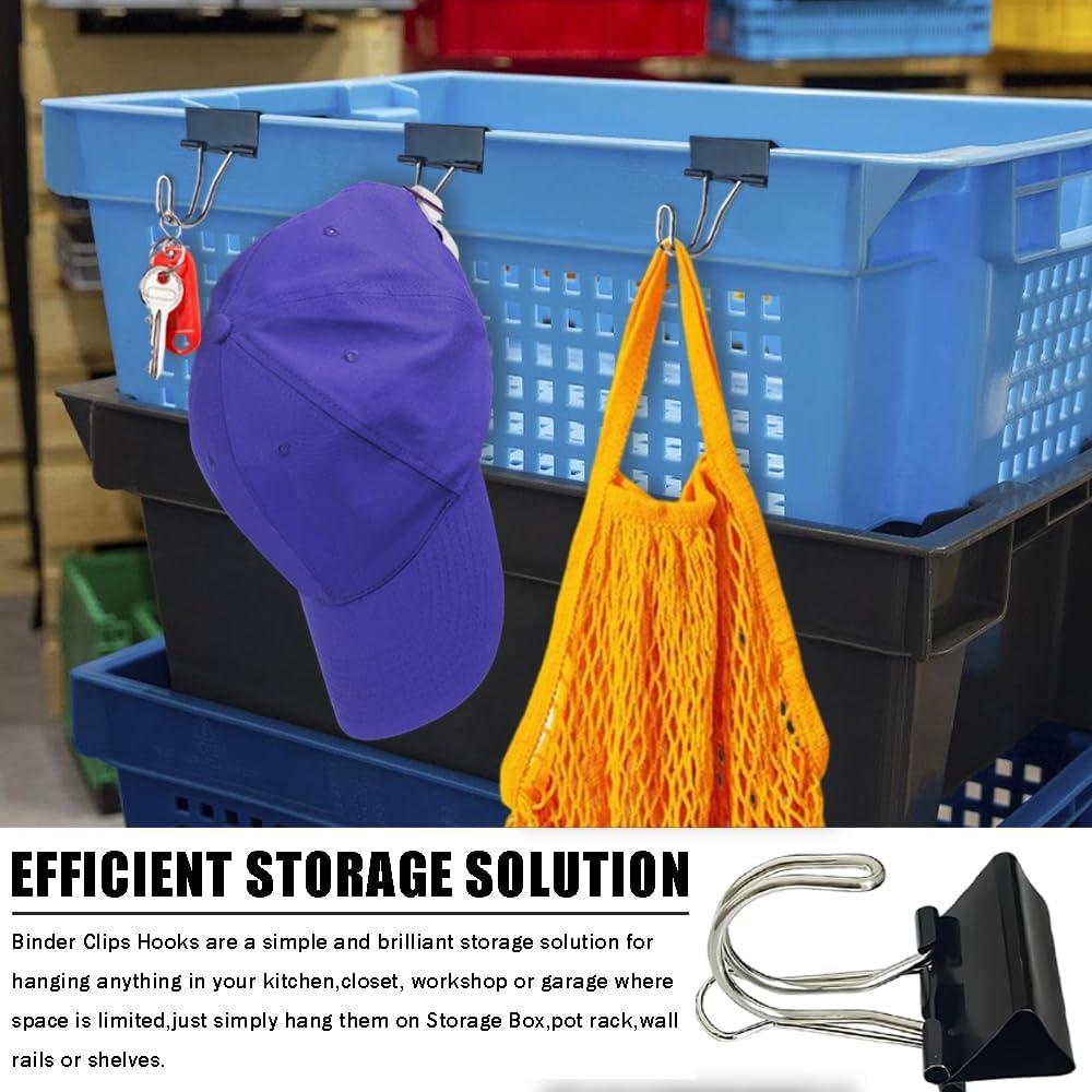 Ganchos Colgantes de Acero Inoxidable OULIGET - Paquete de 10