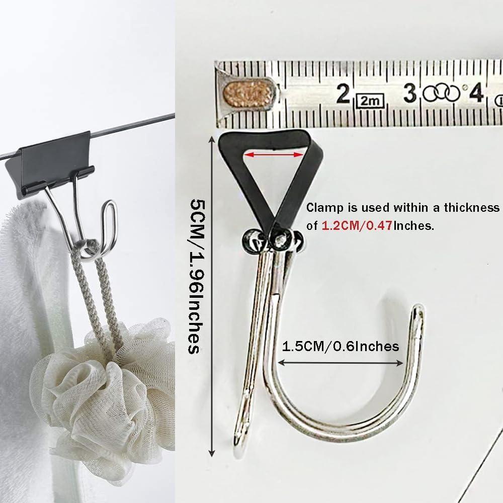 Ganchos Colgantes de Acero Inoxidable OULIGET - Paquete de 10