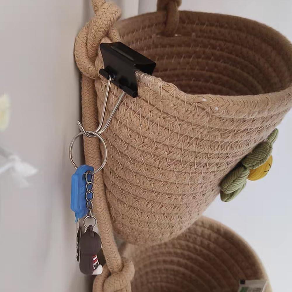 Ganchos Colgantes de Acero Inoxidable OULIGET - Paquete de 10