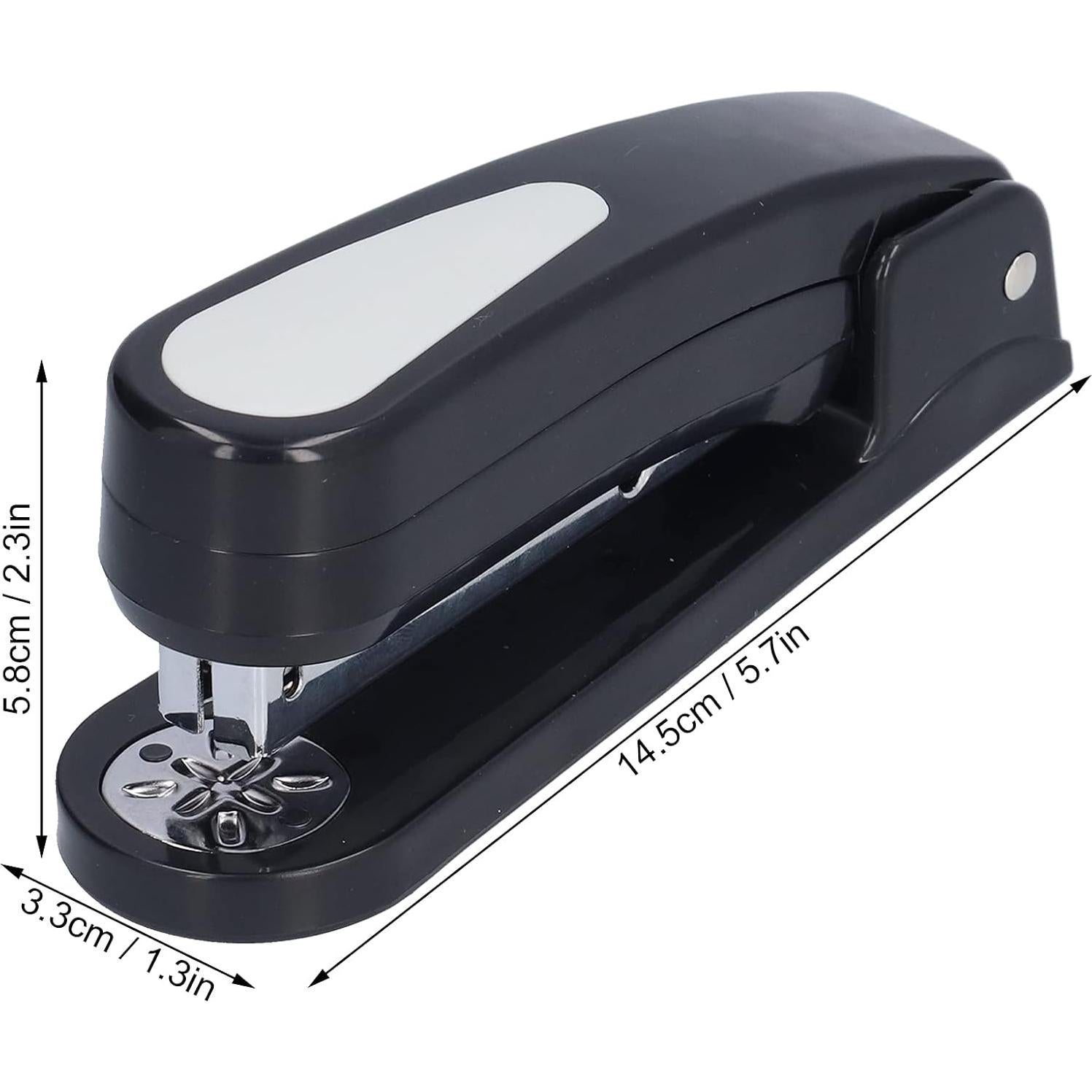 Grapadora de escritorio Yosoo rotativa 360° con 8 posiciones