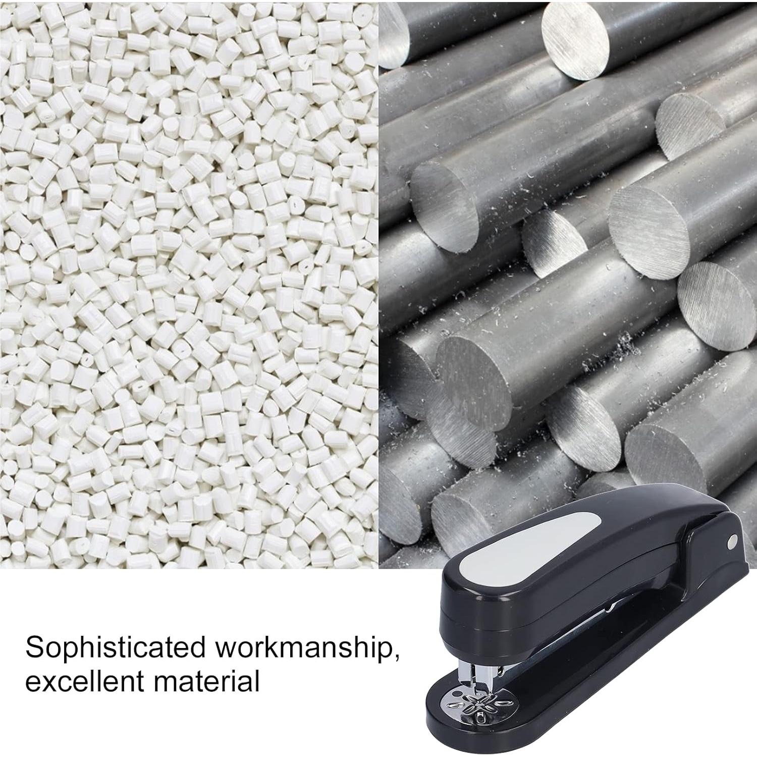 Grapadora de escritorio Yosoo rotativa 360° con 8 posiciones