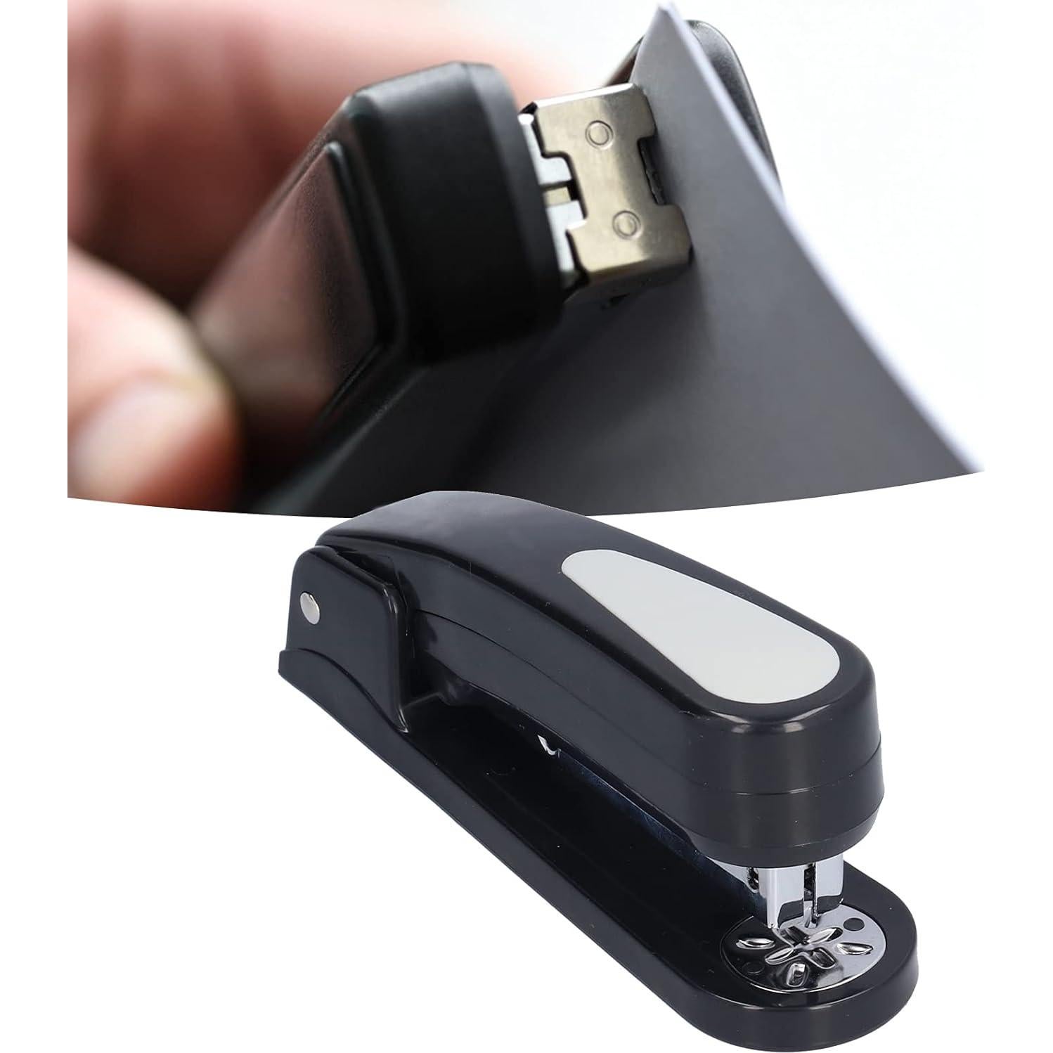 Grapadora de escritorio Yosoo rotativa 360° con 8 posiciones