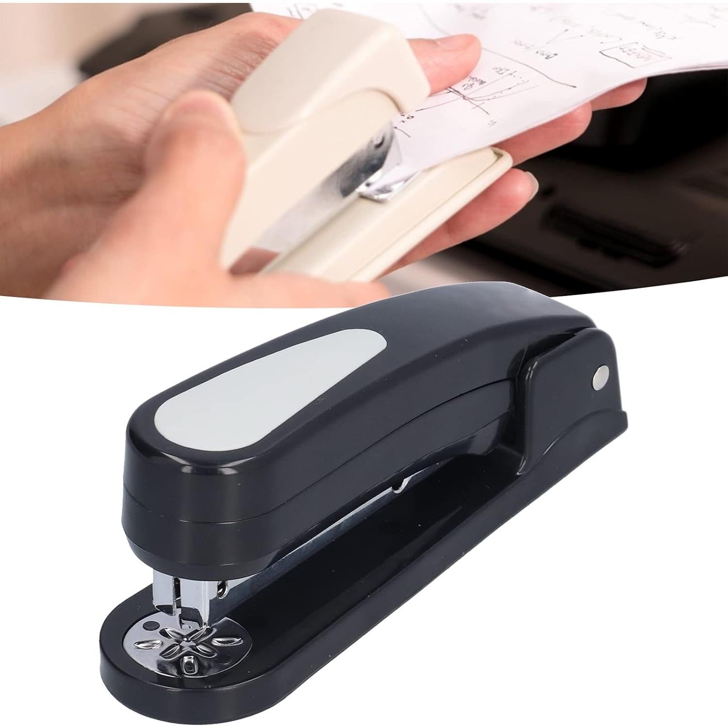 Grapadora de escritorio Yosoo rotativa 360° con 8 posiciones