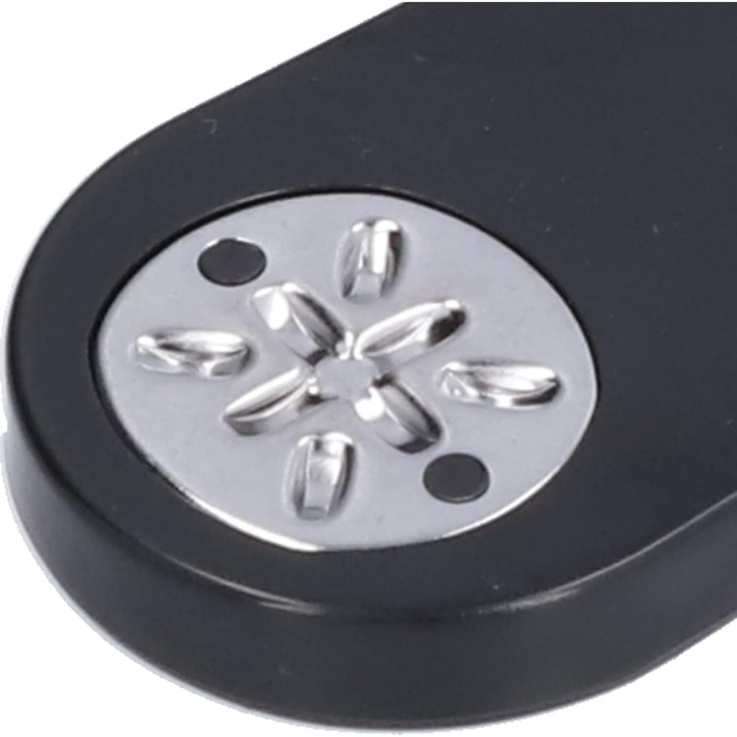 Grapadora de escritorio Yosoo rotativa 360° con 8 posiciones