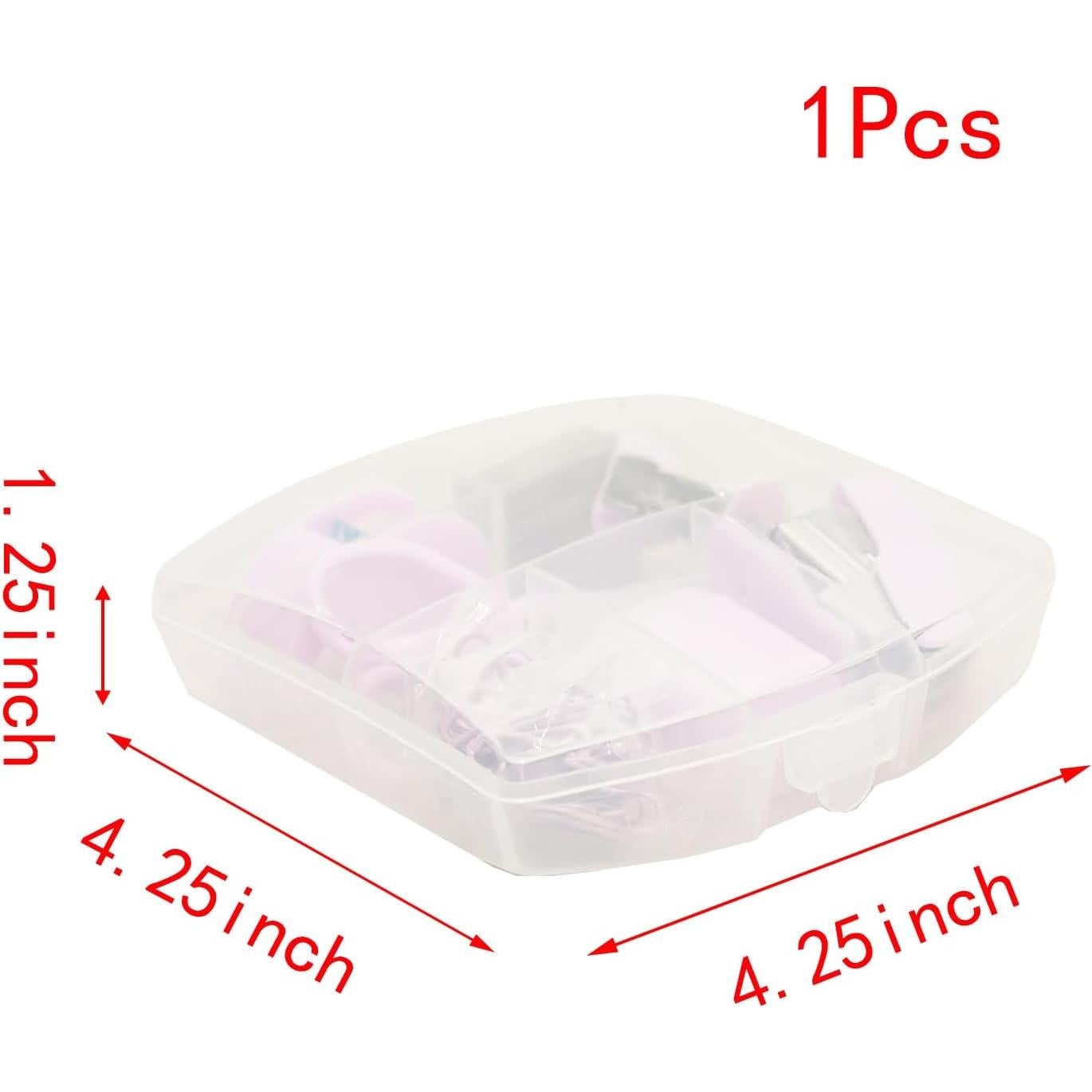 Kit de Suministros de Oficina Lilaly Rosa - Mini Grapadora y Más