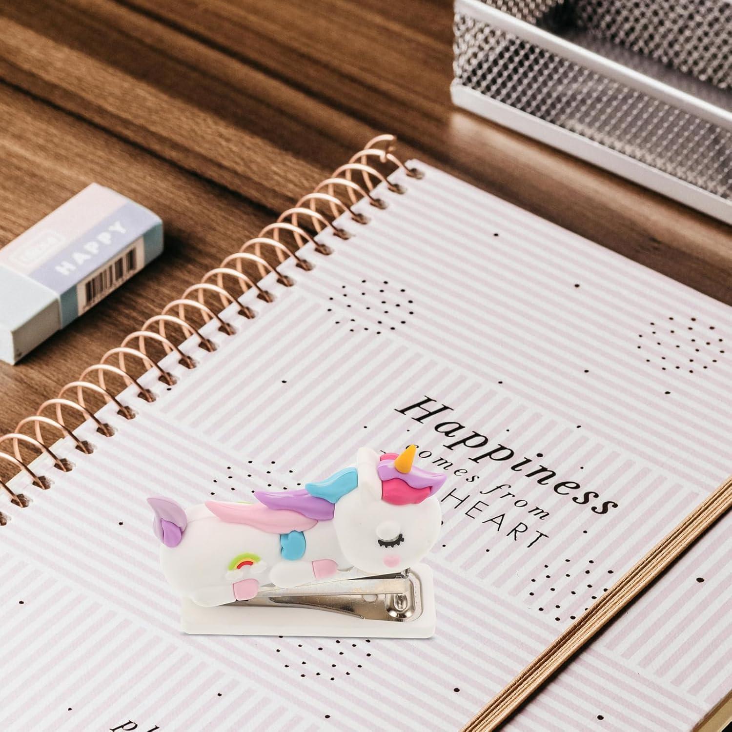 Grapadora Mini VILLCASE en Forma de Animal para Oficina