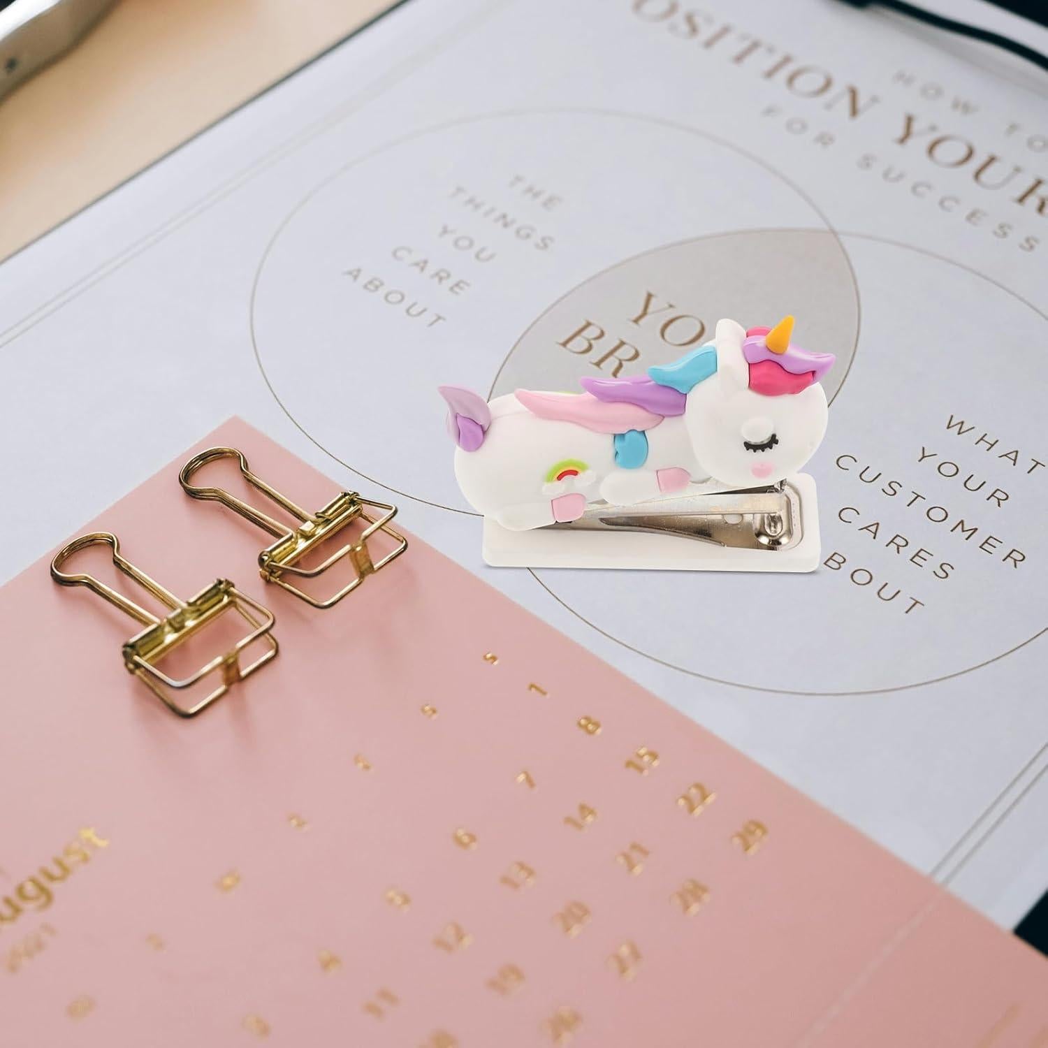 Grapadora Mini VILLCASE en Forma de Animal para Oficina